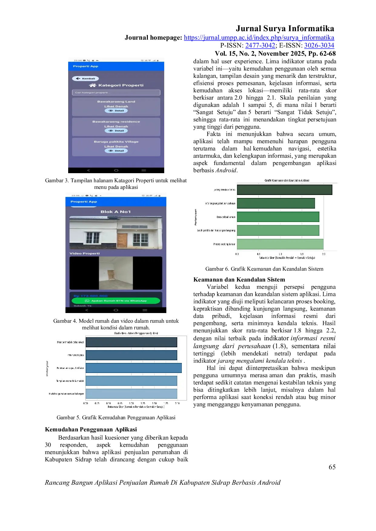 JURIS Rancang Bangun Aplikasi Penjualan Rumah Di Kabupaten Sidrap Berbasis Android
