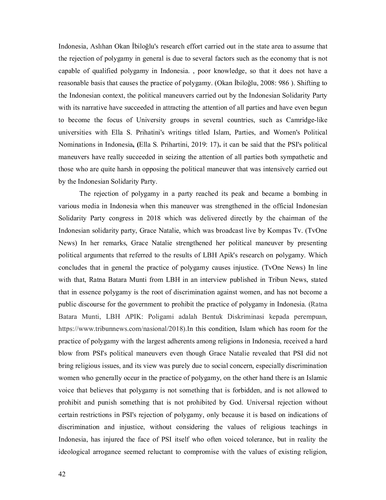 JURIS Indonesian Islamic Demography in National Political Diplomation