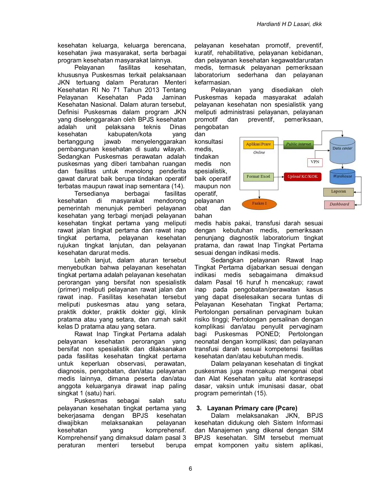 JURIS Faktor Faktor Yang Berhubungan Dengan Biaya Penerapan Rujukan Elektronik Aplikasi P Care Di Kota Makassar