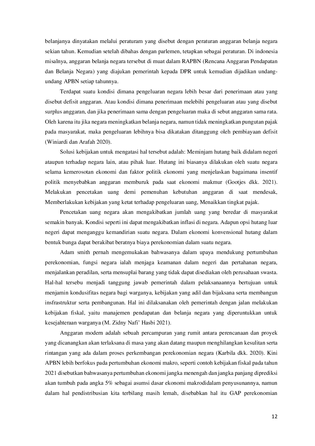 JURIS Teori Kebijakan Fiskal dalam Ekonomi Islam