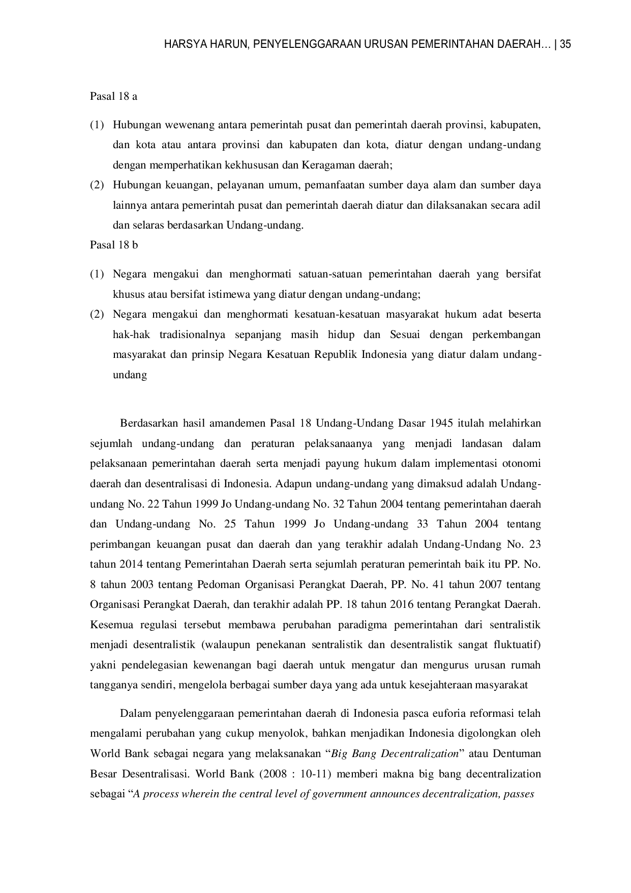 JURIS Penyelenggaraan Urusan Pemerintahan Daerah Studi Penyelenggaraan Urusan Bidang Pendidikan Menengah Di Kota Palopo Provinsi Sulawesi Selatan