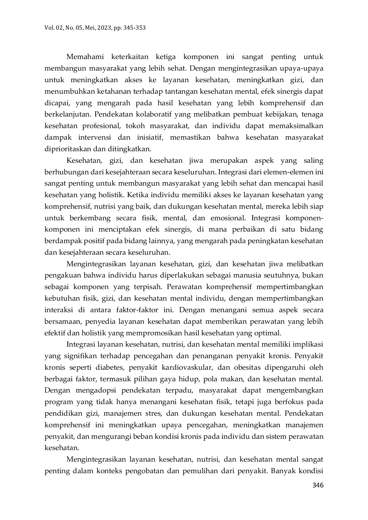 JURIS Membangun Komunitas yang Lebih Sehat Meningkatkan Akses ke Layanan Kesehatan Nutrisi Kebugaran Terhadap Kesehatan Mental