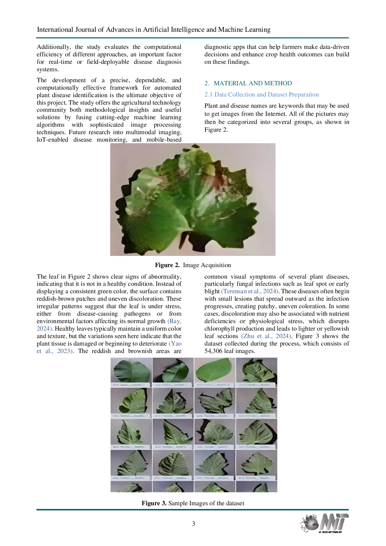 JURIS Plant Disease Detection Using Image Processing and Machine Learning