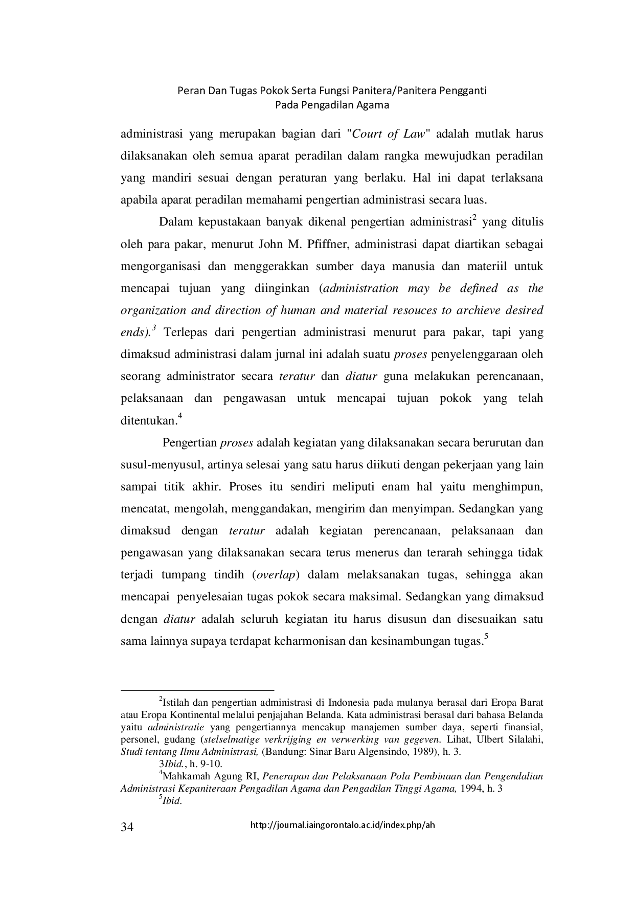 juris Peran Dan Tugas Pokok Serta Fungsi Panitera Panitera Pengganti Pada Pengadilan Agama