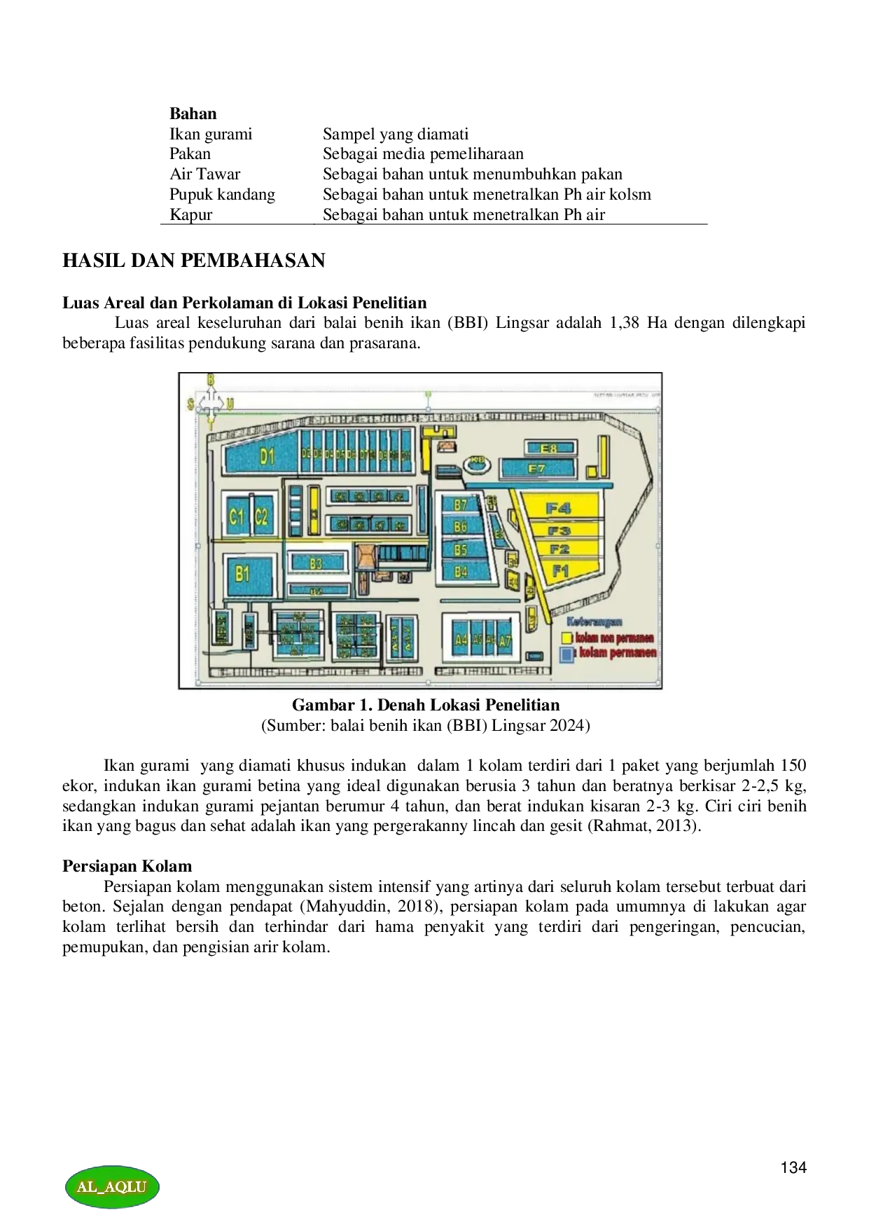 JURIS SISTEM BUDIDAYA TERKONTROL UNTUK MENINGKATKAN KESEHATAN IKAN GURAMI Controlled Cultivation System To Improve The Health Of Gurami Fish