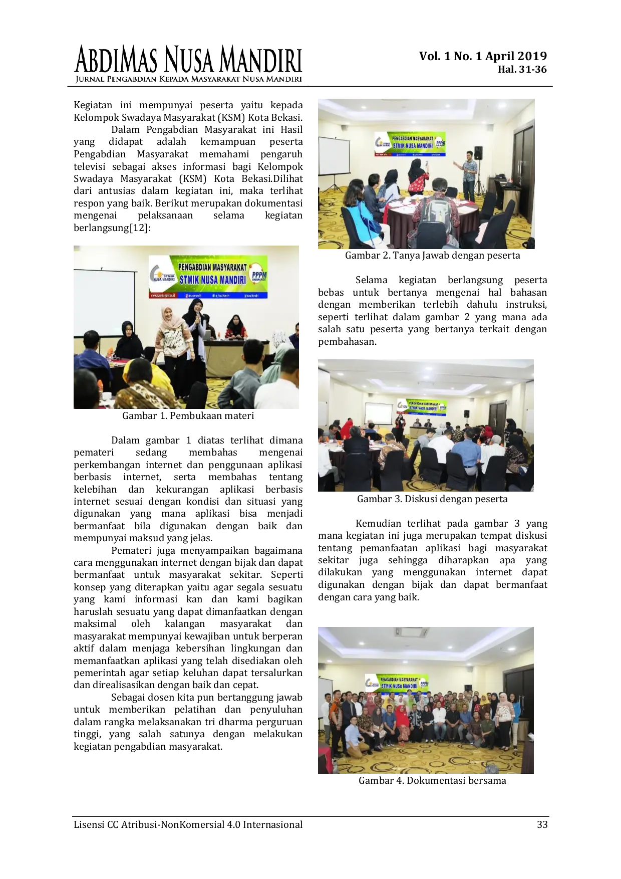 JURIS Penggunaan Aplikasi Berbasis Internet