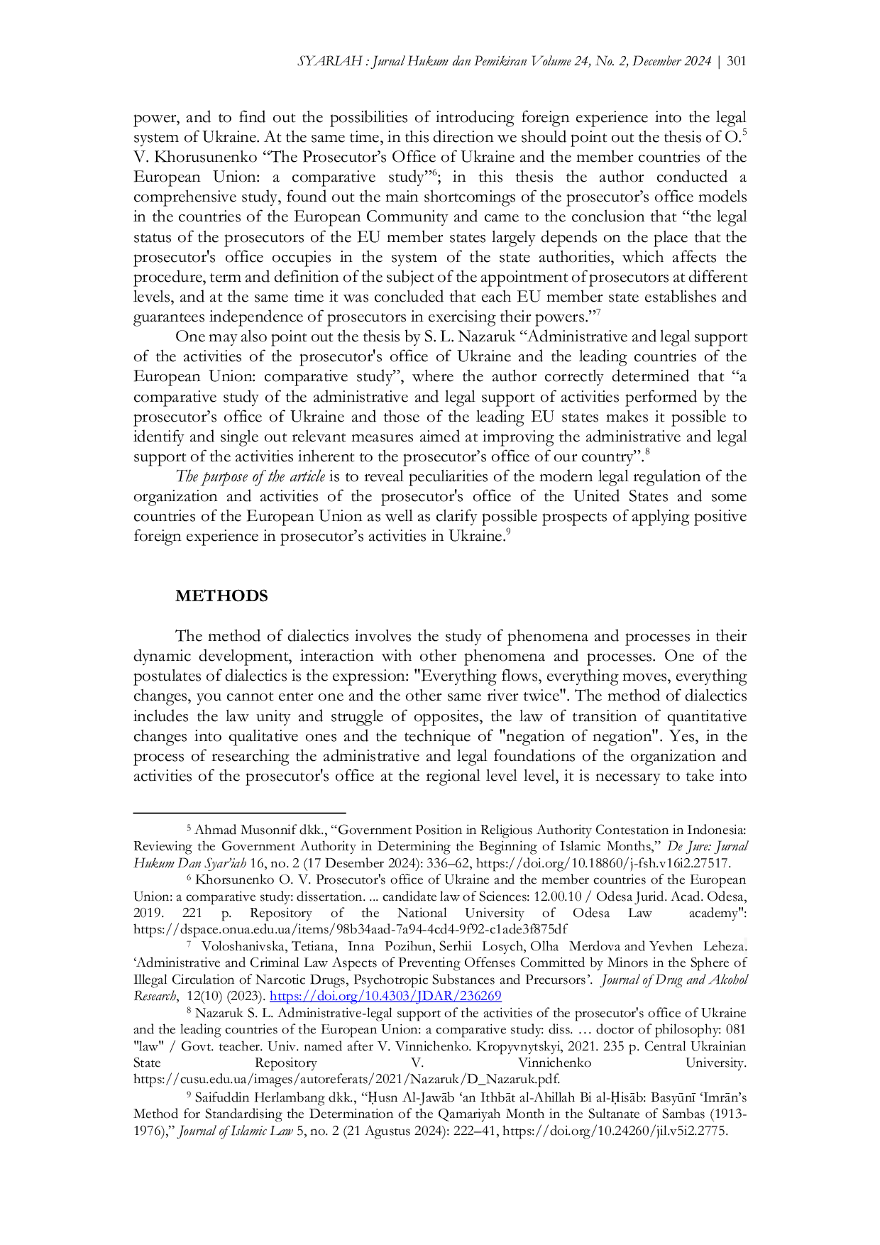 JURIS Analisis Perbandingan Sistem Penuntutan Perbandingan Hukum dari Amerika Serikat dan Negara negara Eropa
