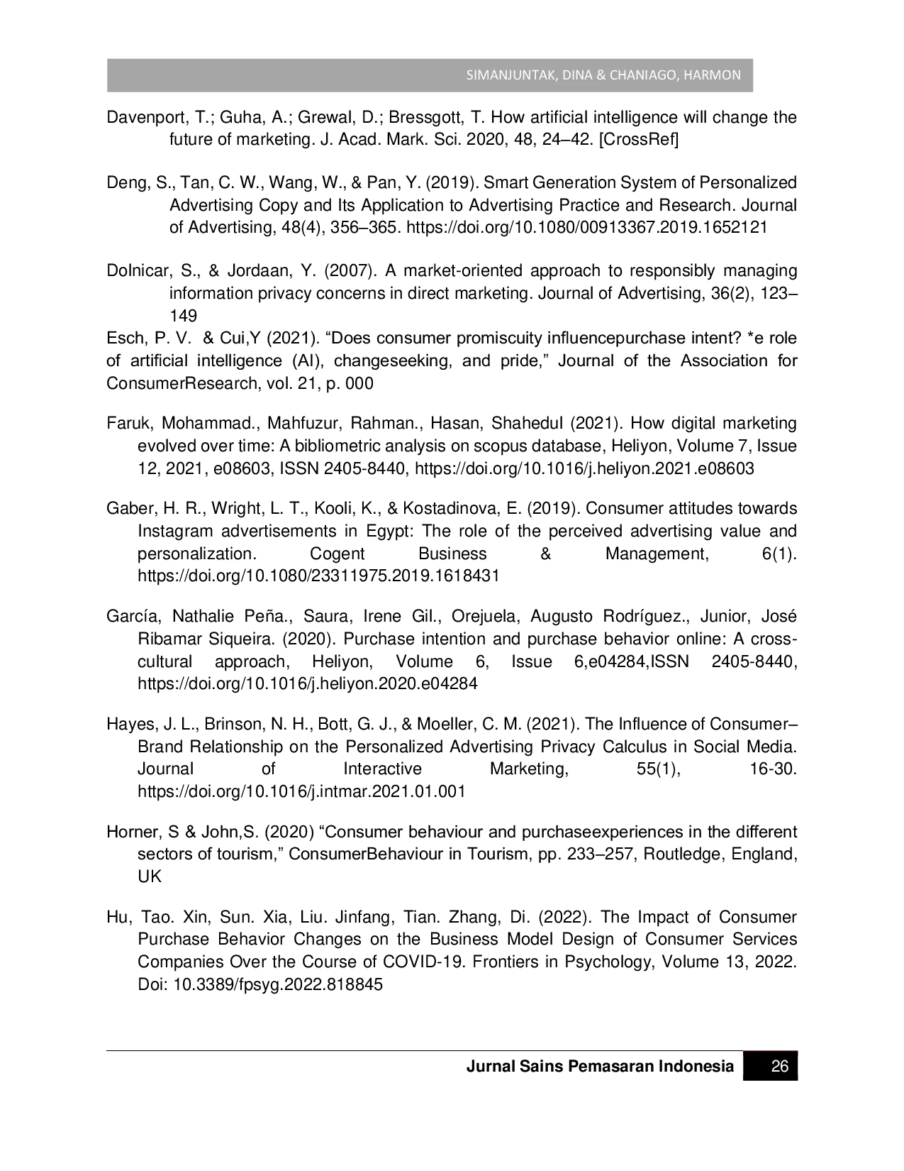 JURIS Artificial Intelligence AI dan Personalisasi Iklan Memahami Pola Belanja Generasi Z