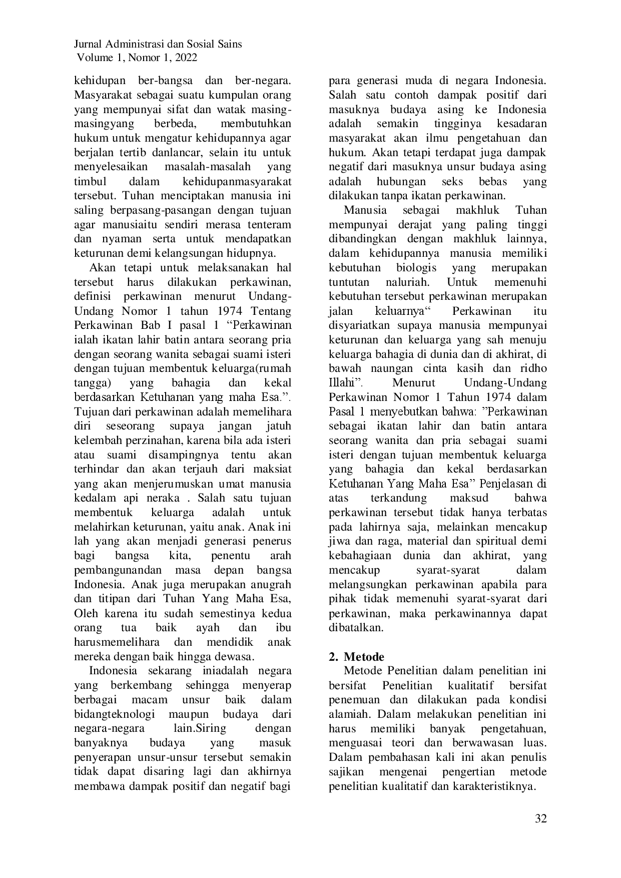 juris Legalitas Akte Kelahiran Terhadap Orang Tua Yang Menikah Siri Tinjauan Hukum Administrasi Negara