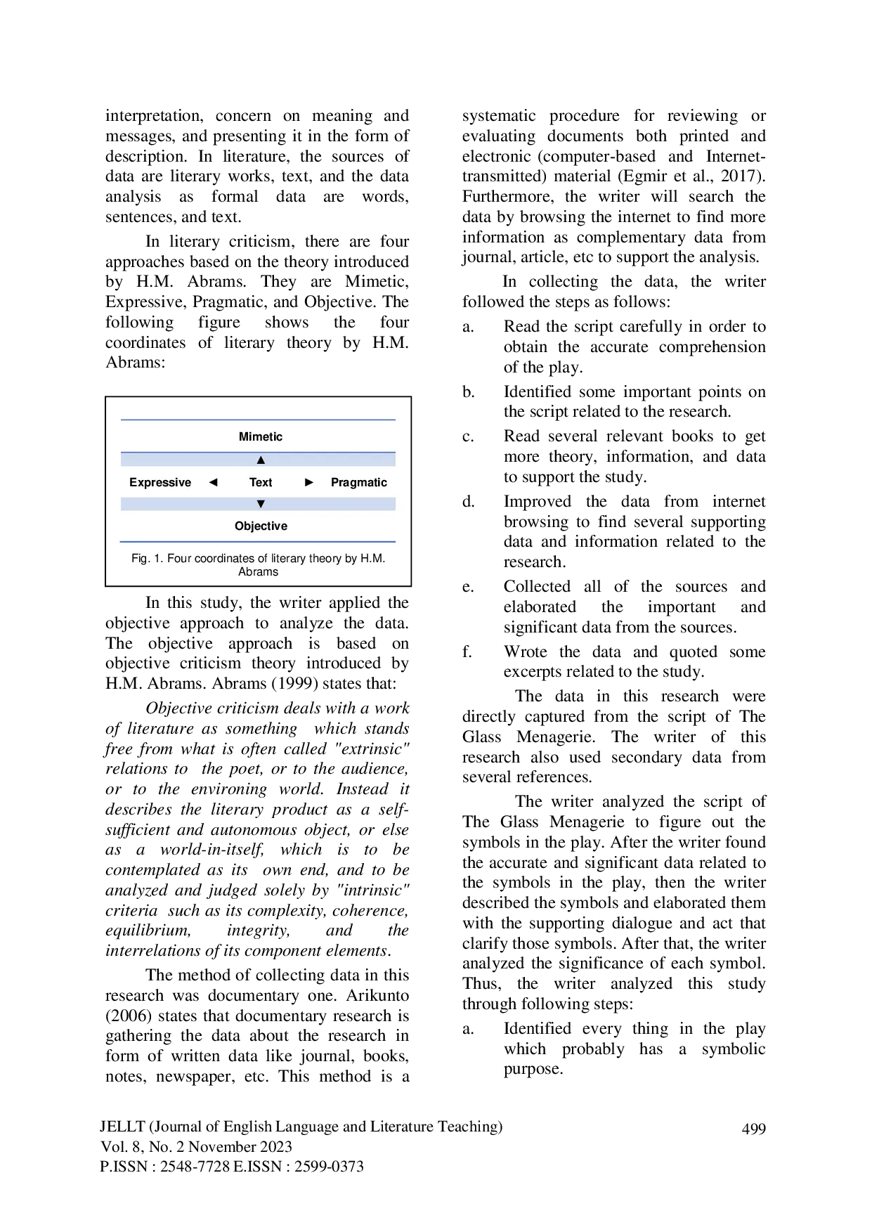 JURIS An Analysis of Symbolism in Tennessee Williams Play The Glass Menagerie