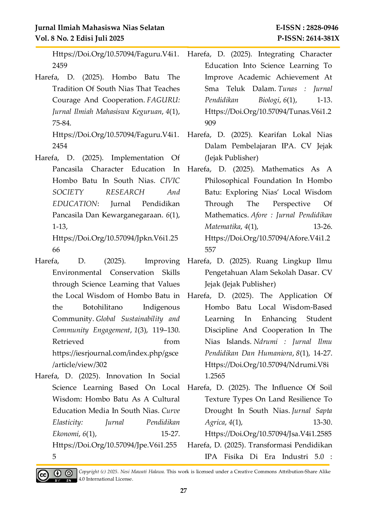 JURIS Pengaruh Motivasi Berwirausaha Terhadap Produktivitas Usaha Rumah Makan di Kelurahan Pasar Telukdalam