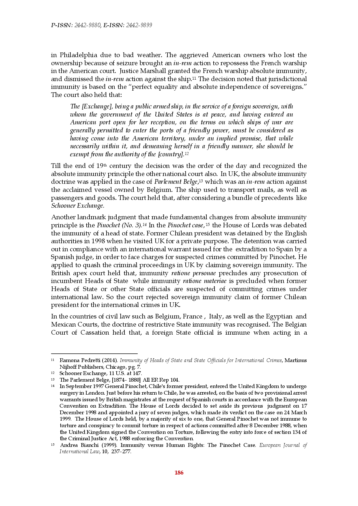 juris Immunity of State Owned Non Commercial Ships and Vessel Protection Detachments in the Foreign Criminal Jurisdiction
