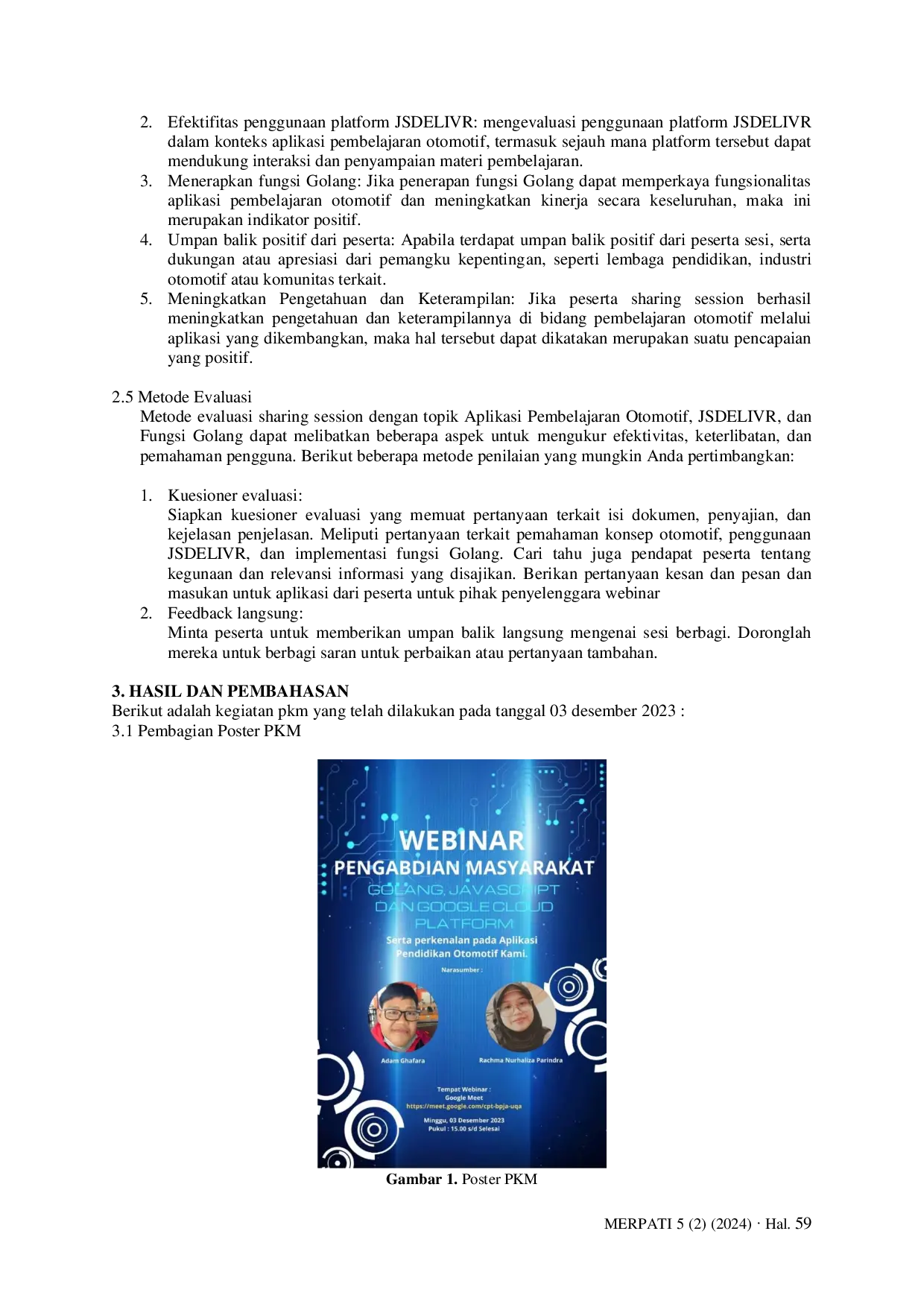 JURIS Sharing Session with Automotive Learning Application Themes JSDELIVR and Golang Functions