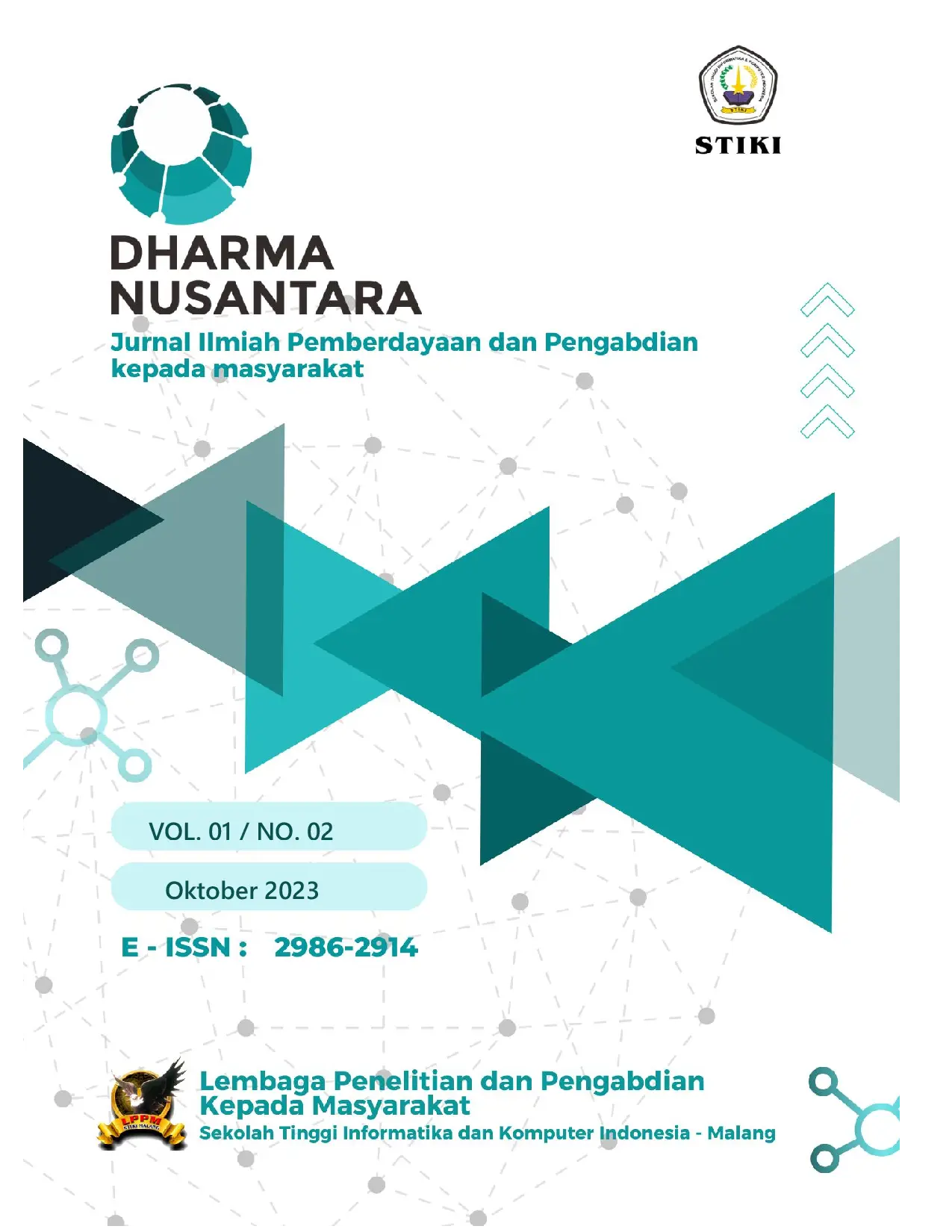 JURIS Halaman Awal Dharma Nusantara Volume 1 No 2 Oktober 2023