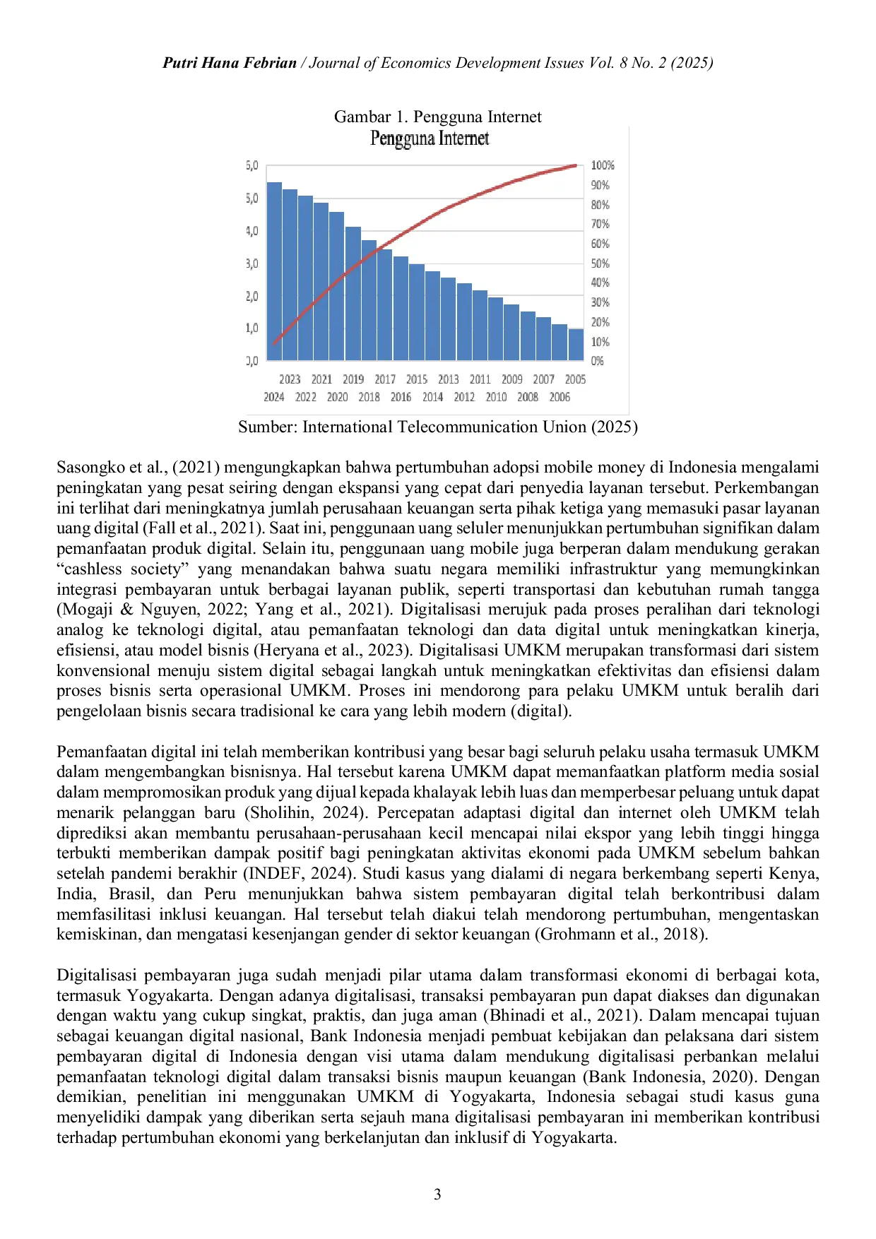 JURIS Digitalisasi Pembayaran Langkah Menuju Ekonomi Berkelanjutan dan Inklusif di Kota Yogyakarta