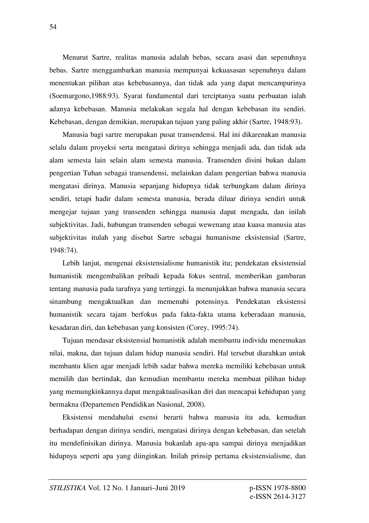 JURIS Eksistensi Perempuan dalam Kumpulan Cerita Pendek Jangan Main Main Dengan Kelaminmu Karya Djenar Maesa Ayu