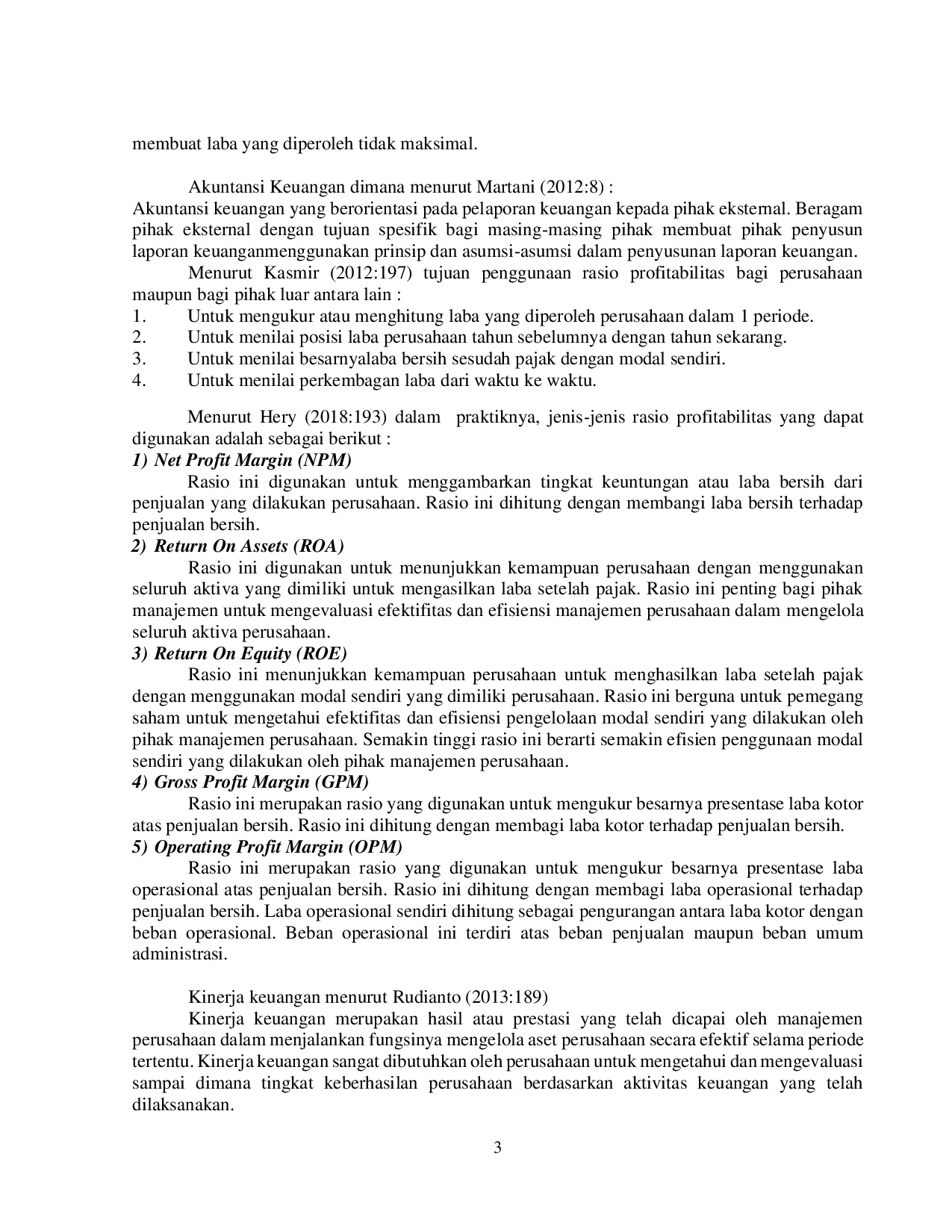 JURIS ANALISIS RASIO PROFITABILITAS UNTUK MENGUKUR KINERJA KEUANGAN PT TIMAH Tbk SEBELUM PANDEMI COVID 19 DAN SELAMA MASA PANDEMI COVID 19 TAHUN 2019 2020