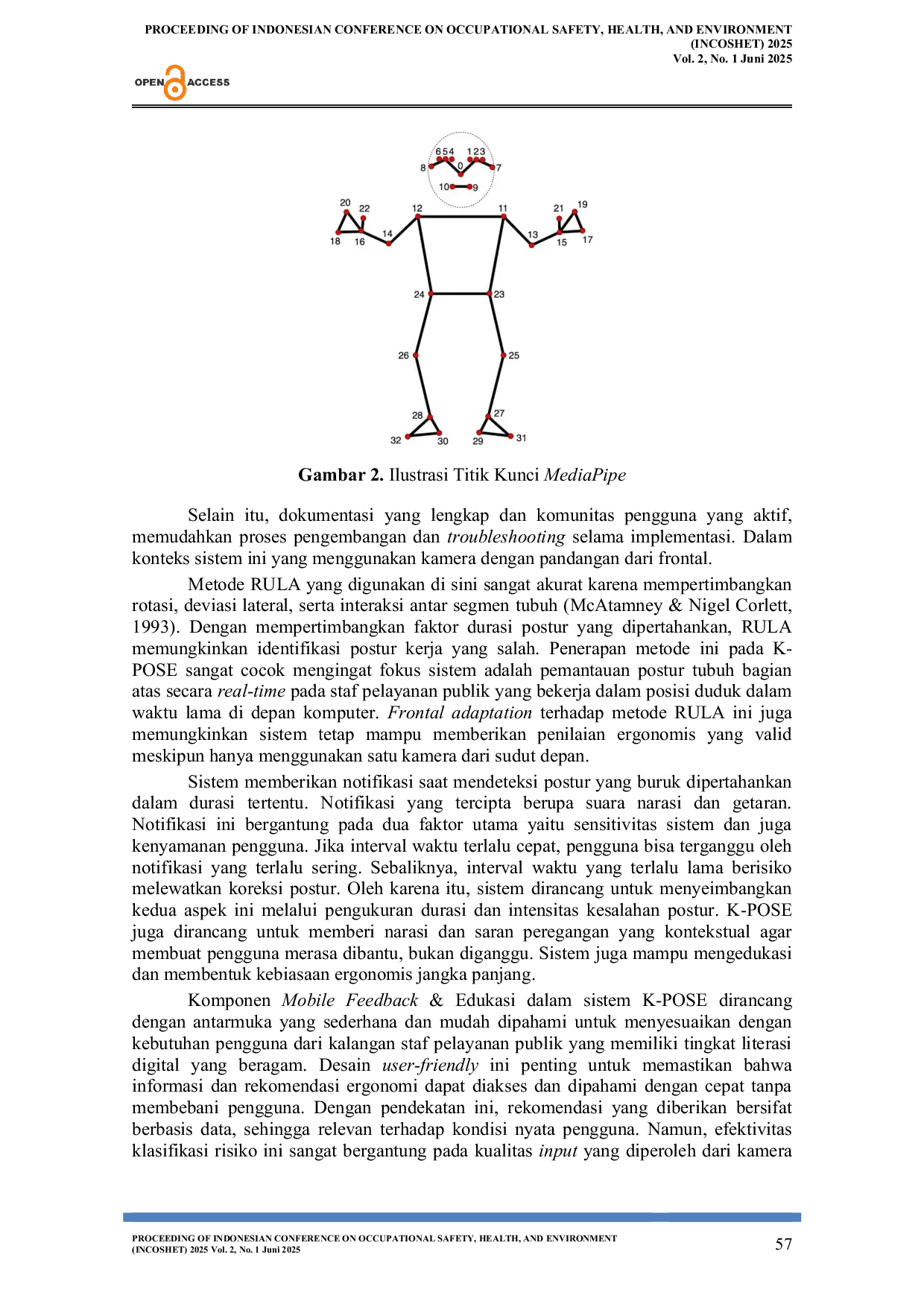 JURIS Desain Konseptual K Pose Ai Based Posture Monitoring Via Kamera Desktop Dengan Mobile Feedback Untuk Staf Pelayanan Publik