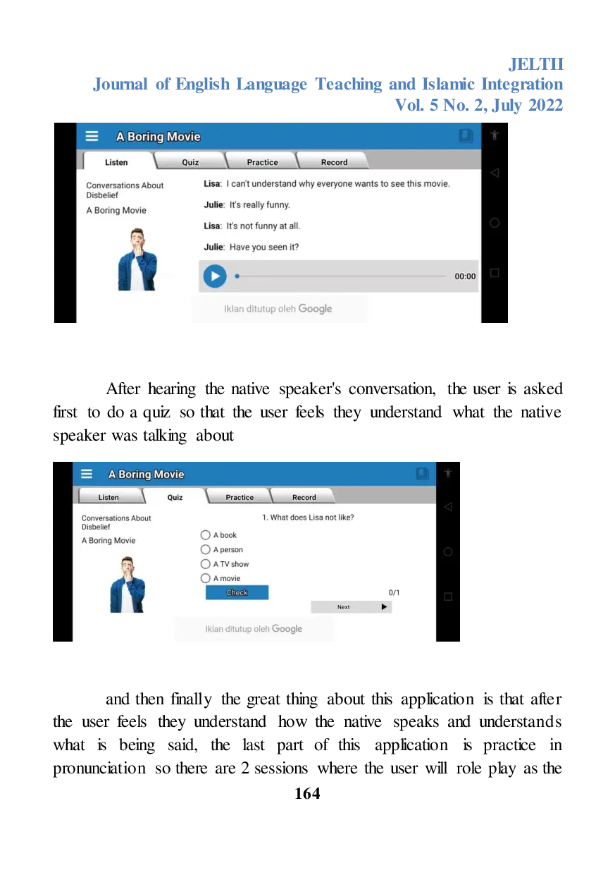 JURIS Talk An Ai Powered Speaking Partner Application