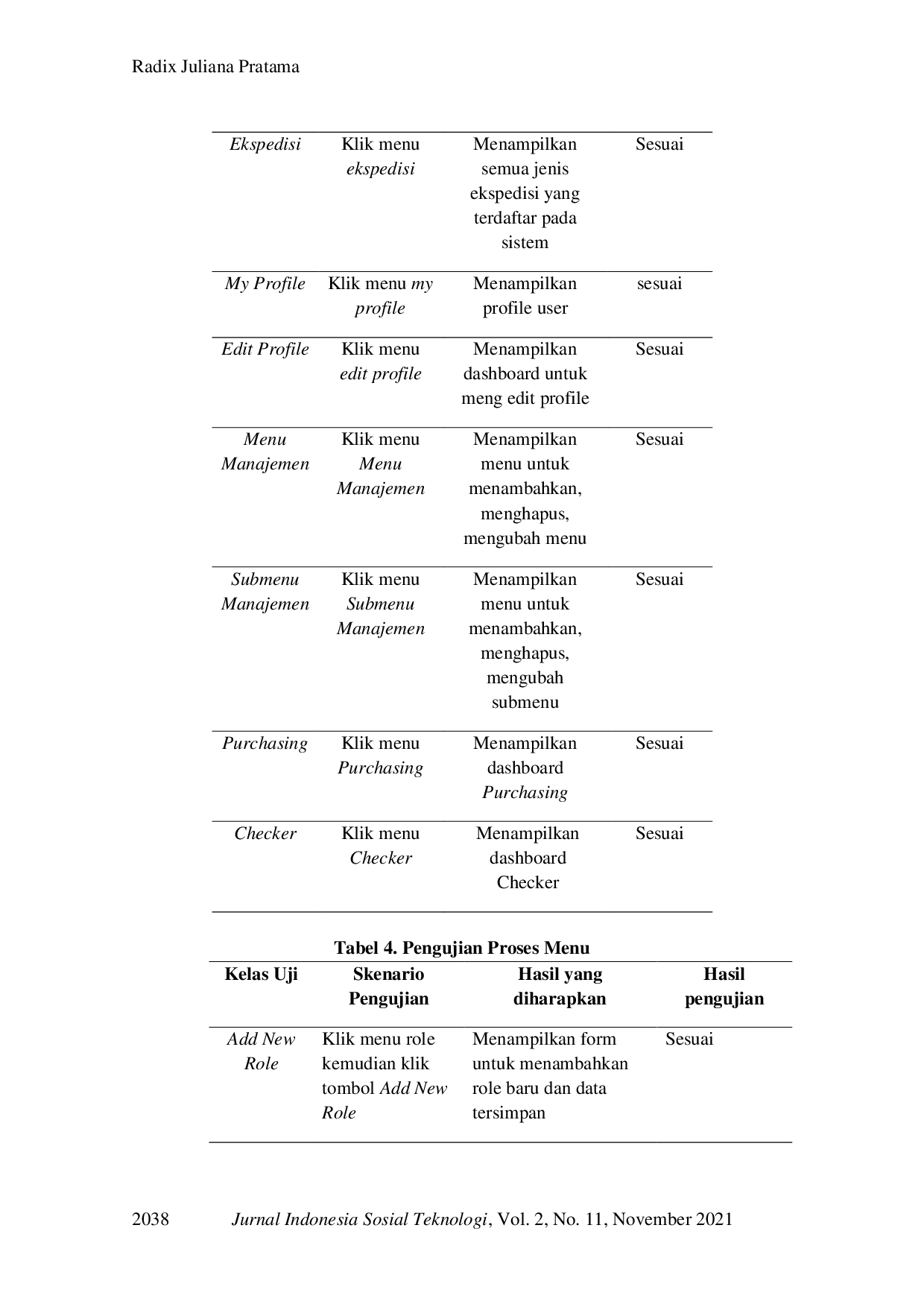 JURIS Perancangan Sistem Informasi Laporan Pengiriman Barang Berbasis Web di Inventory PT Setiap Hari Dipakai