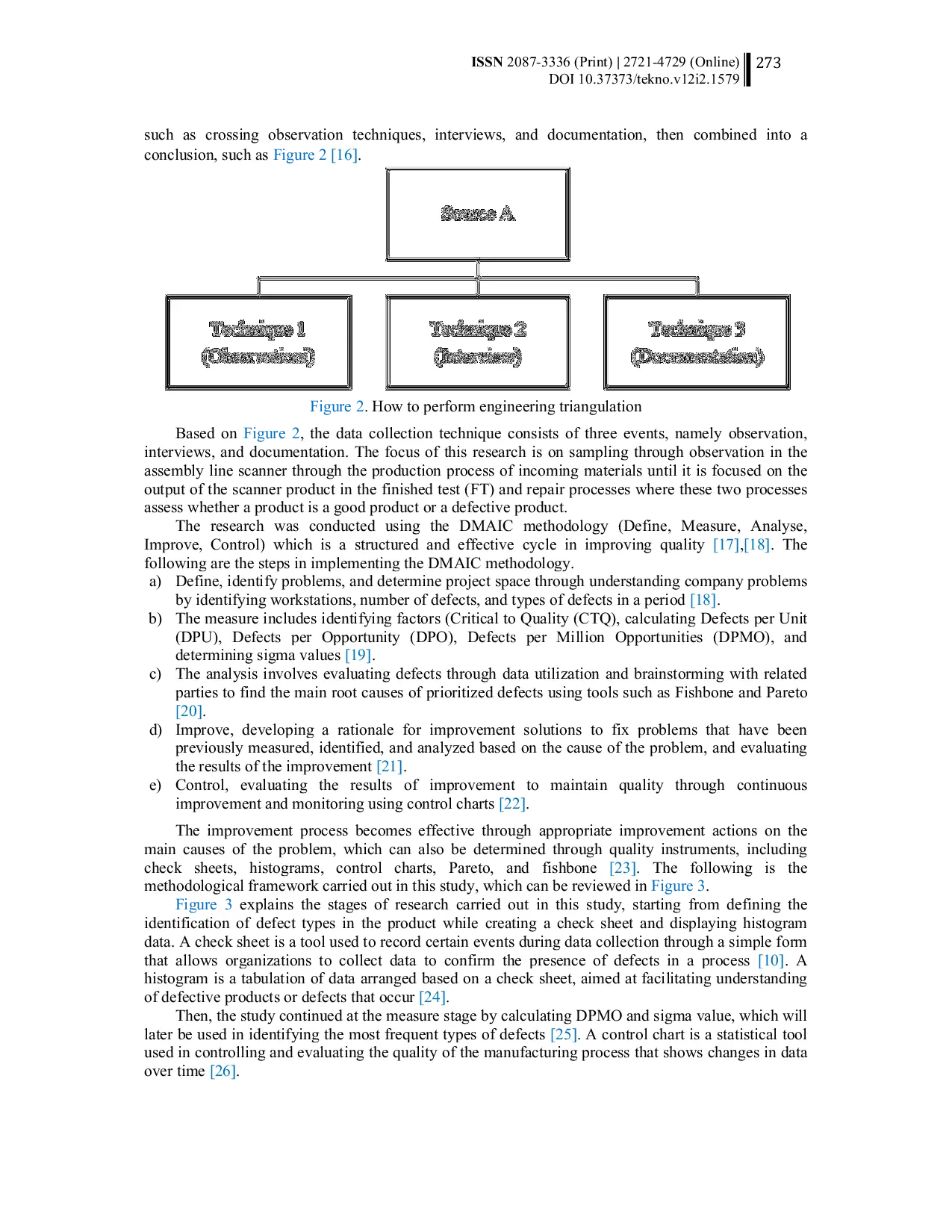 JURIS Implementation of the Six Sigma DMAIC Method in Improving Quality Product Scanning Units in the Electronics Industry