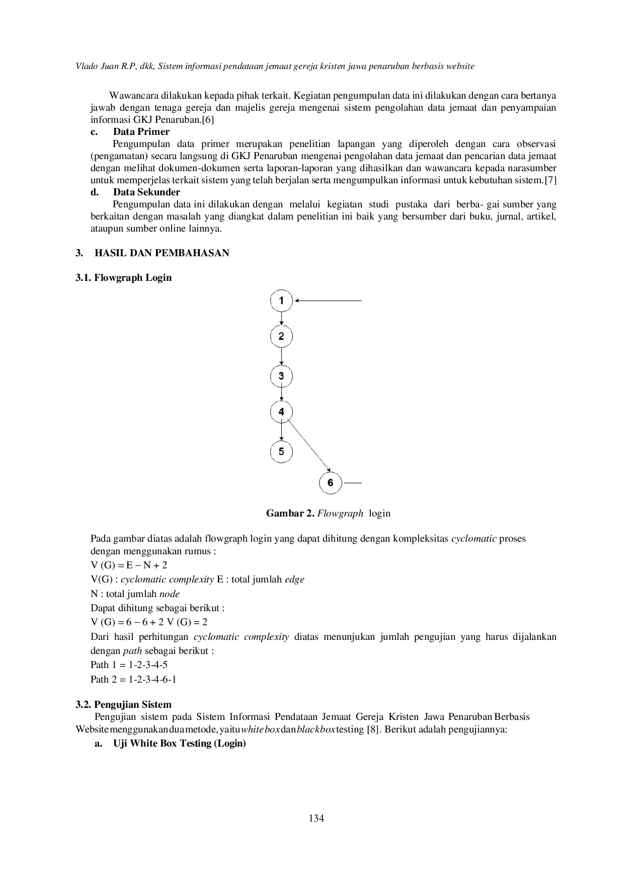 juris Sistem Informasi Pendataan Jemaat Gereja Kristen Jawa Penaruban Berbasis Website