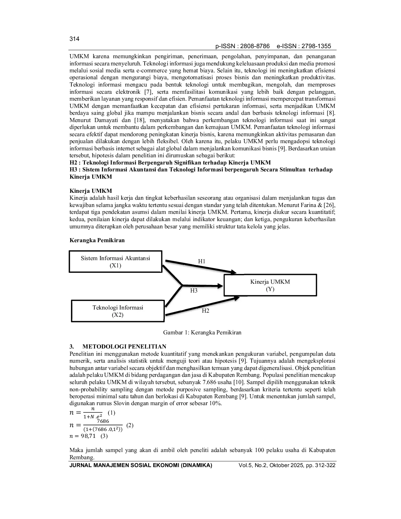 JURIS Optimalisasi Kinerja Umkm Di Era Digital Melalui Implementasi Sistem Informasi Akuntansi Dan Pemanfaatan Teknologi Informasi