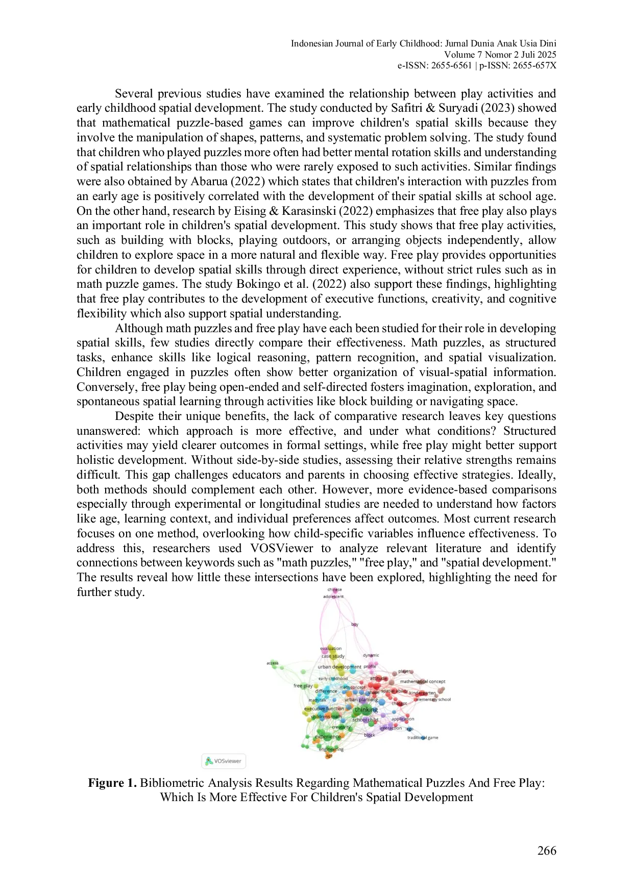 JURIS Math Puzzles and Free Play Which is More Effective for Children s Spatial Development