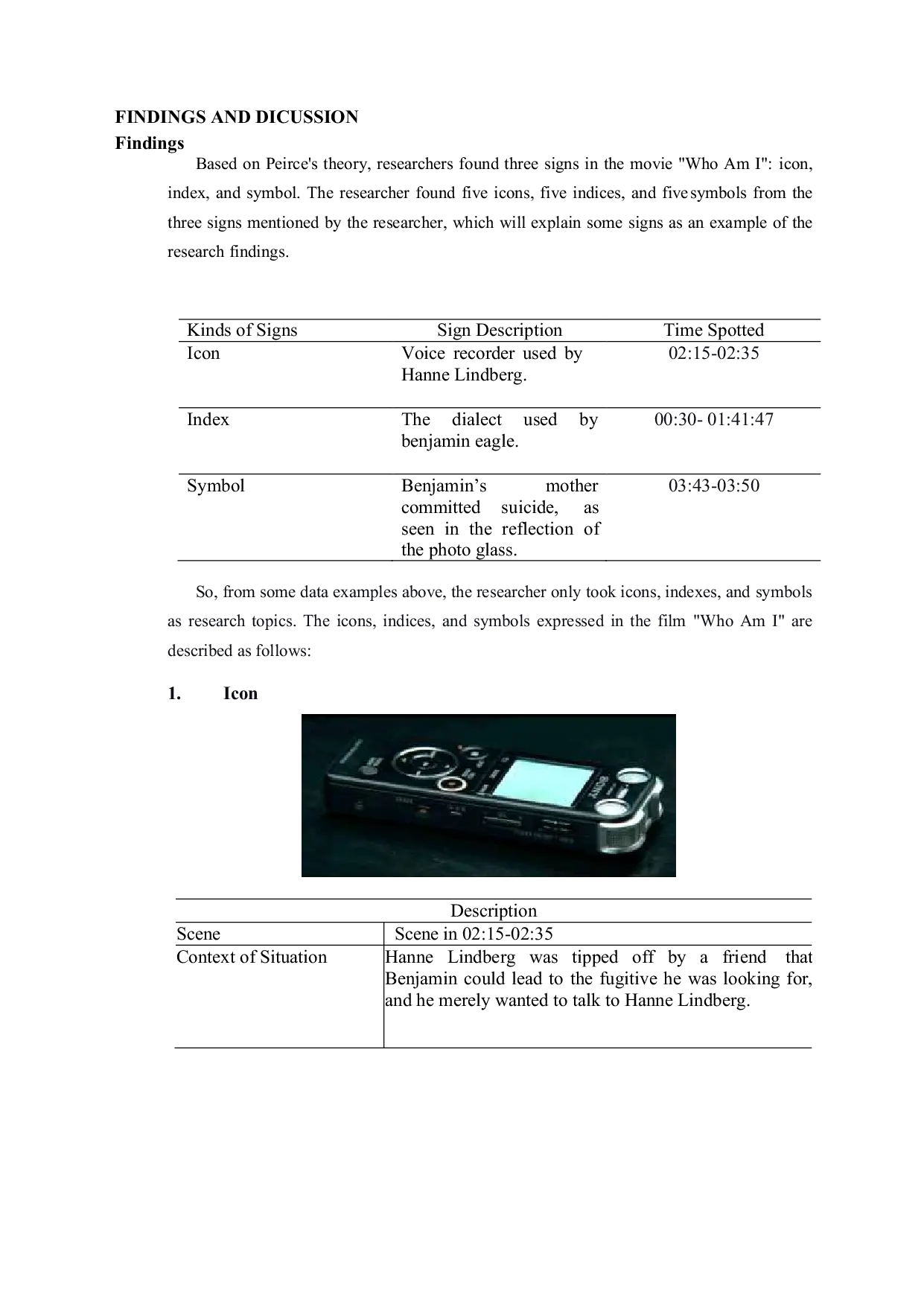 JURIS An Analysis Of Literary Symbols In The Who Am I Film Directed By Baran Bo Odar