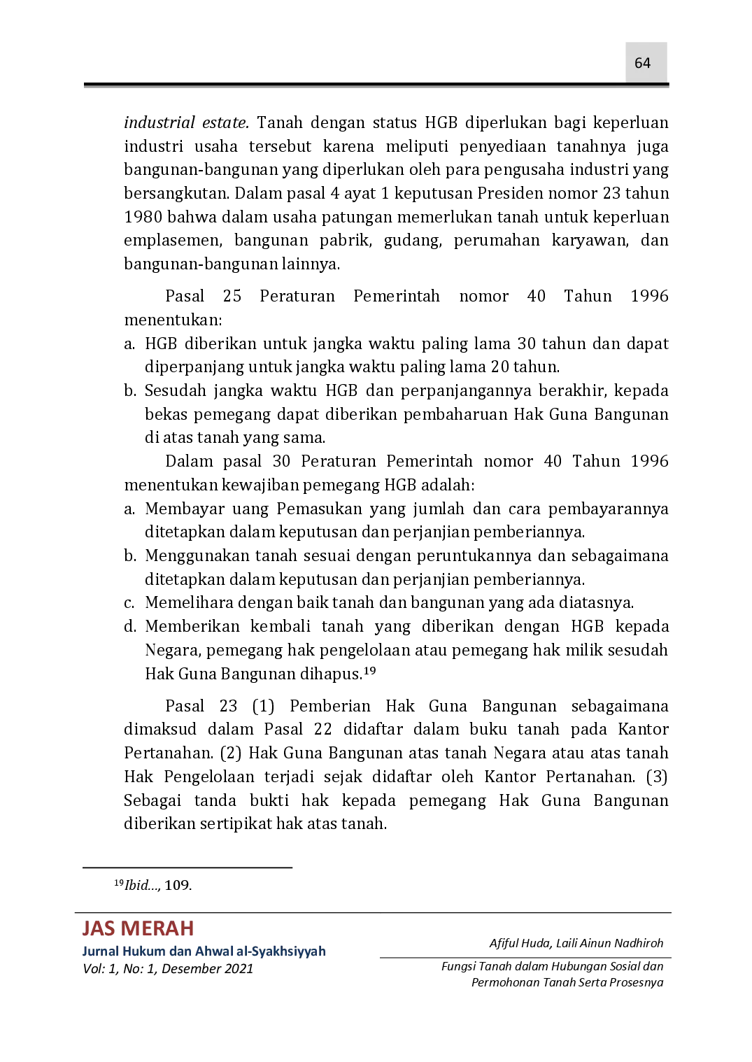 juris Fungsi Tanah Dalam Hubungan Sosial Dan Permohonan Tanah Serta Prosesnya