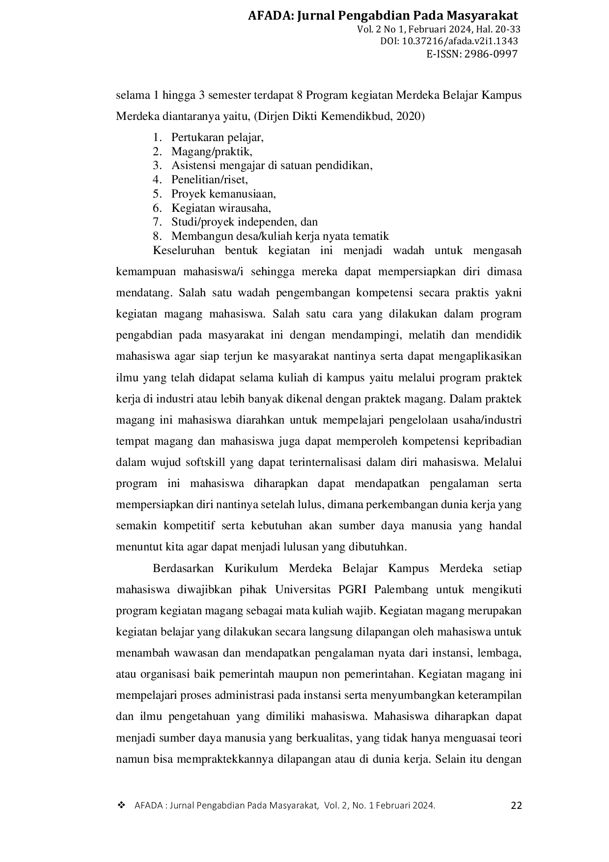 JURIS The Role of Internship Students Peran Mahasiswa Magang Divisi Hukum Dan SDM Di KPU Provinsi Sumatera Selatan Peran Mahasiswa Magang Divisi Hukum Dan SDM