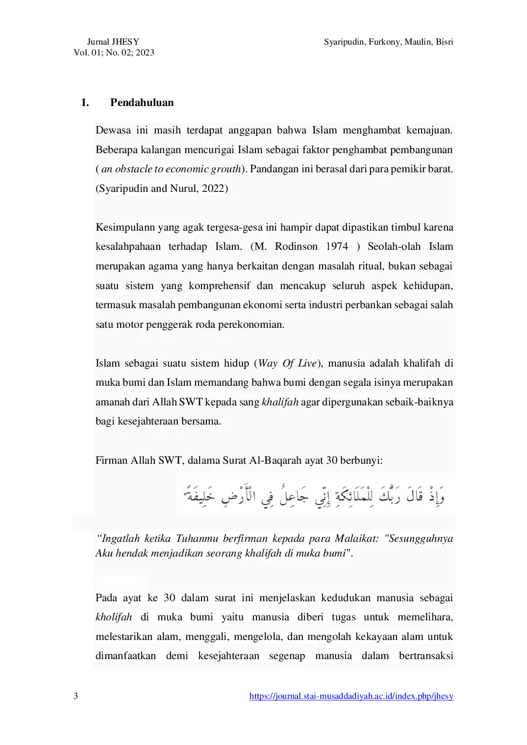 JURIS Prinsip Prinsip Dan Kaidah Transaksi Dalam Ekonomi Syari ah