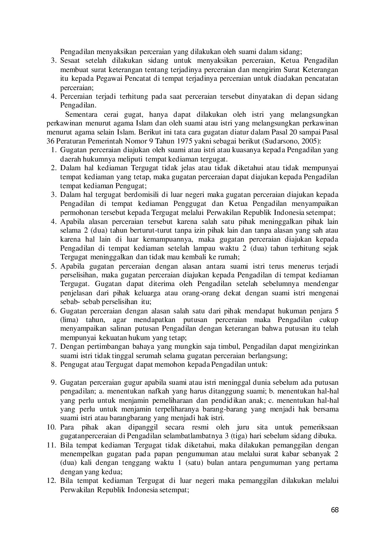 juris Proses Cerai Talak di Pengadilan Agama