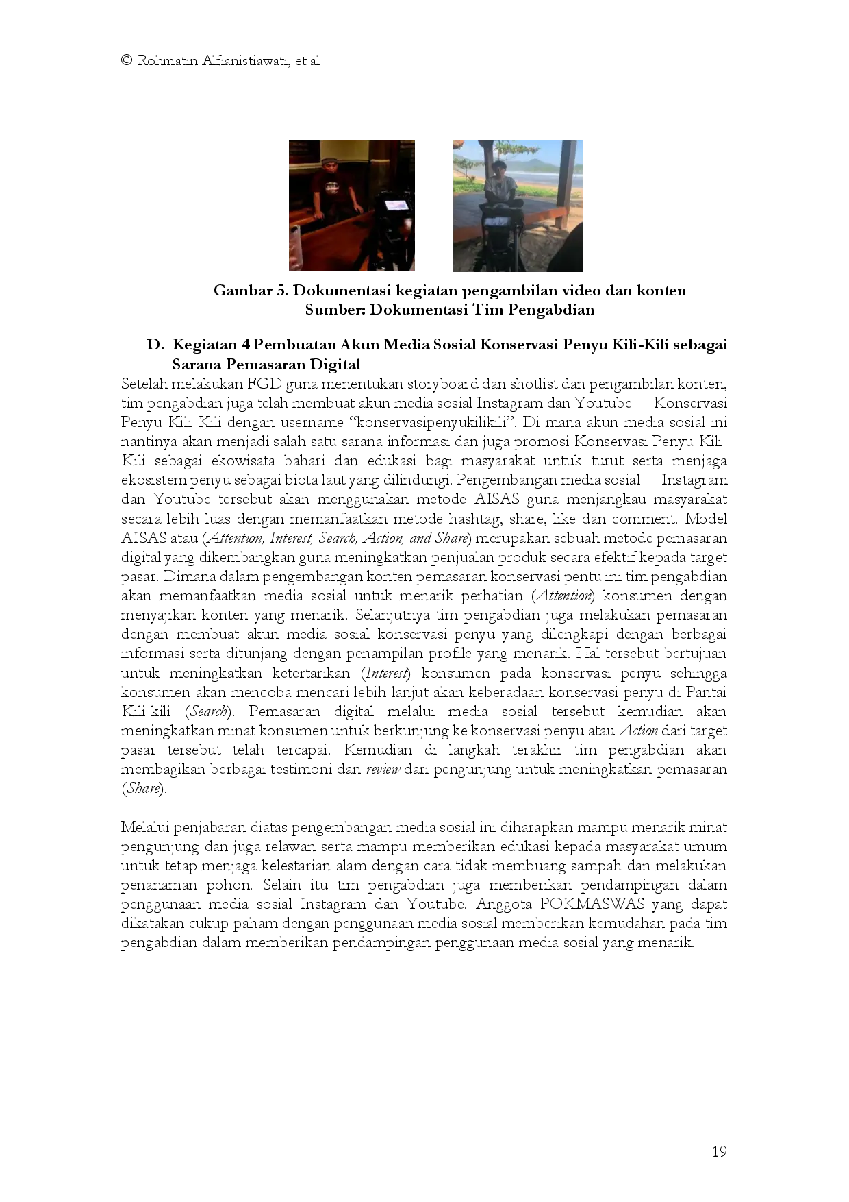 juris Destination Branding of Marine Ecotourism in Trenggalek Regency A Study on Kili Kili Beach Turtle Conservation