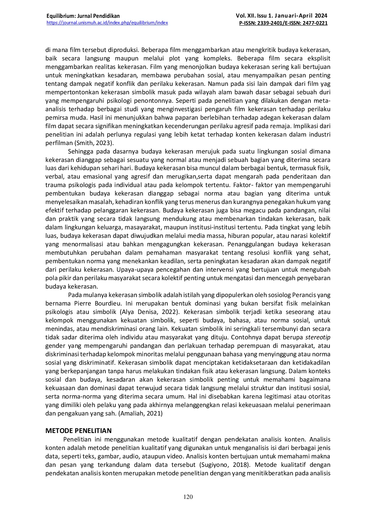 JURIS Analisis Kekerasan Simbolik Pada Film Mrs Chatterjee Vs Norway