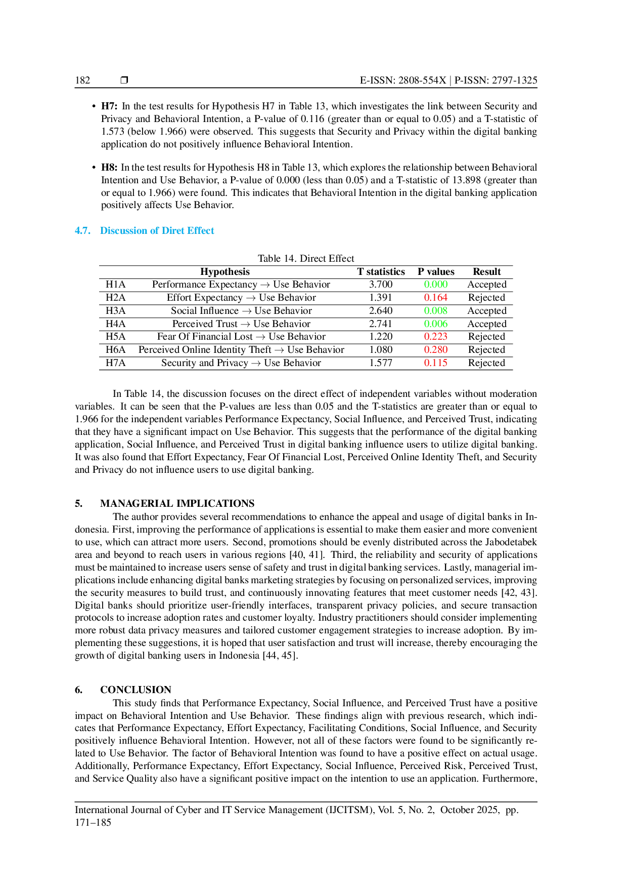 JURIS Understanding The Key Drivers Behind User Selection Of Digital Banks