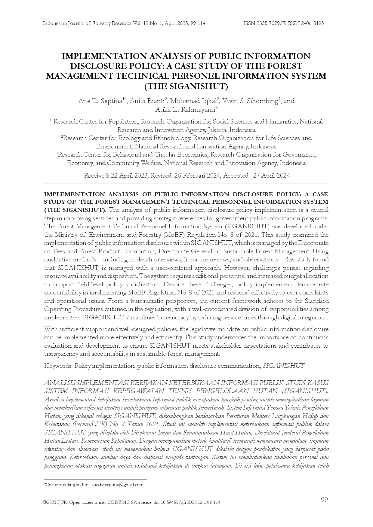 juris Pemanfaatan Limbah Kulit Pisang Sebagai Bahan Baku Pembuatan Kertas Dengan Metode Organosolv