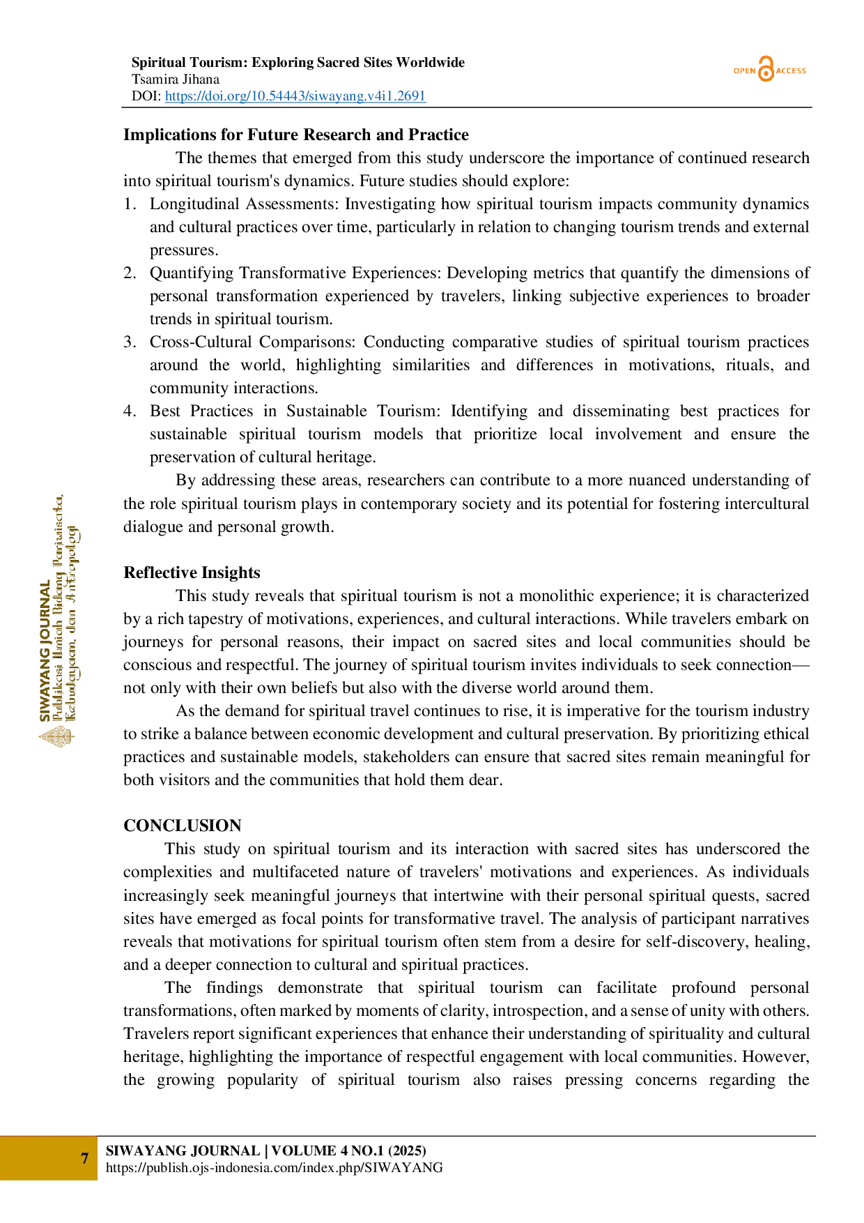 JURIS Spiritual Tourism Exploring Sacred Sites Worldwide