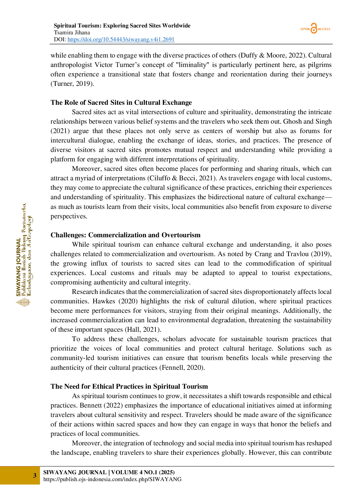 JURIS Spiritual Tourism Exploring Sacred Sites Worldwide