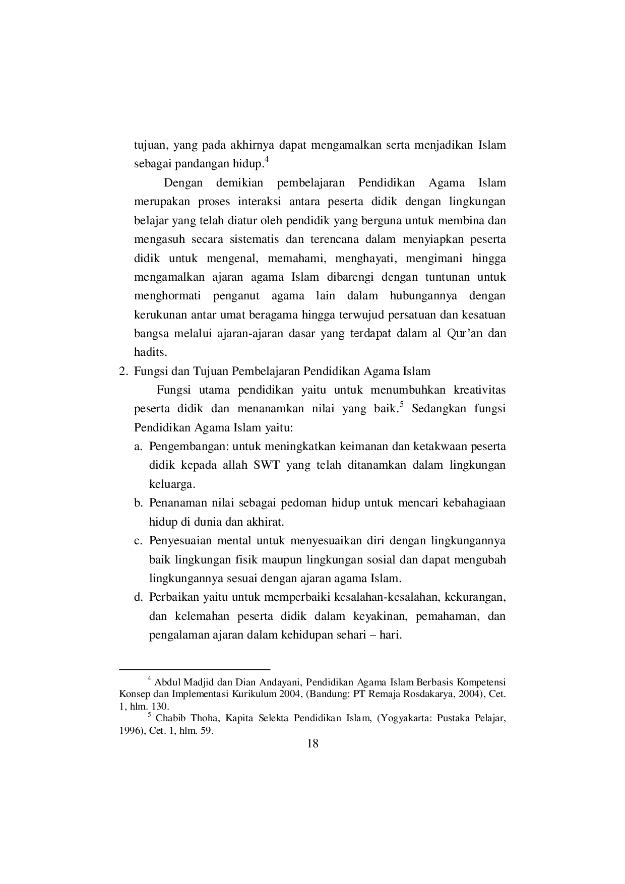 juris Islamic Religious Education in Early Childhood