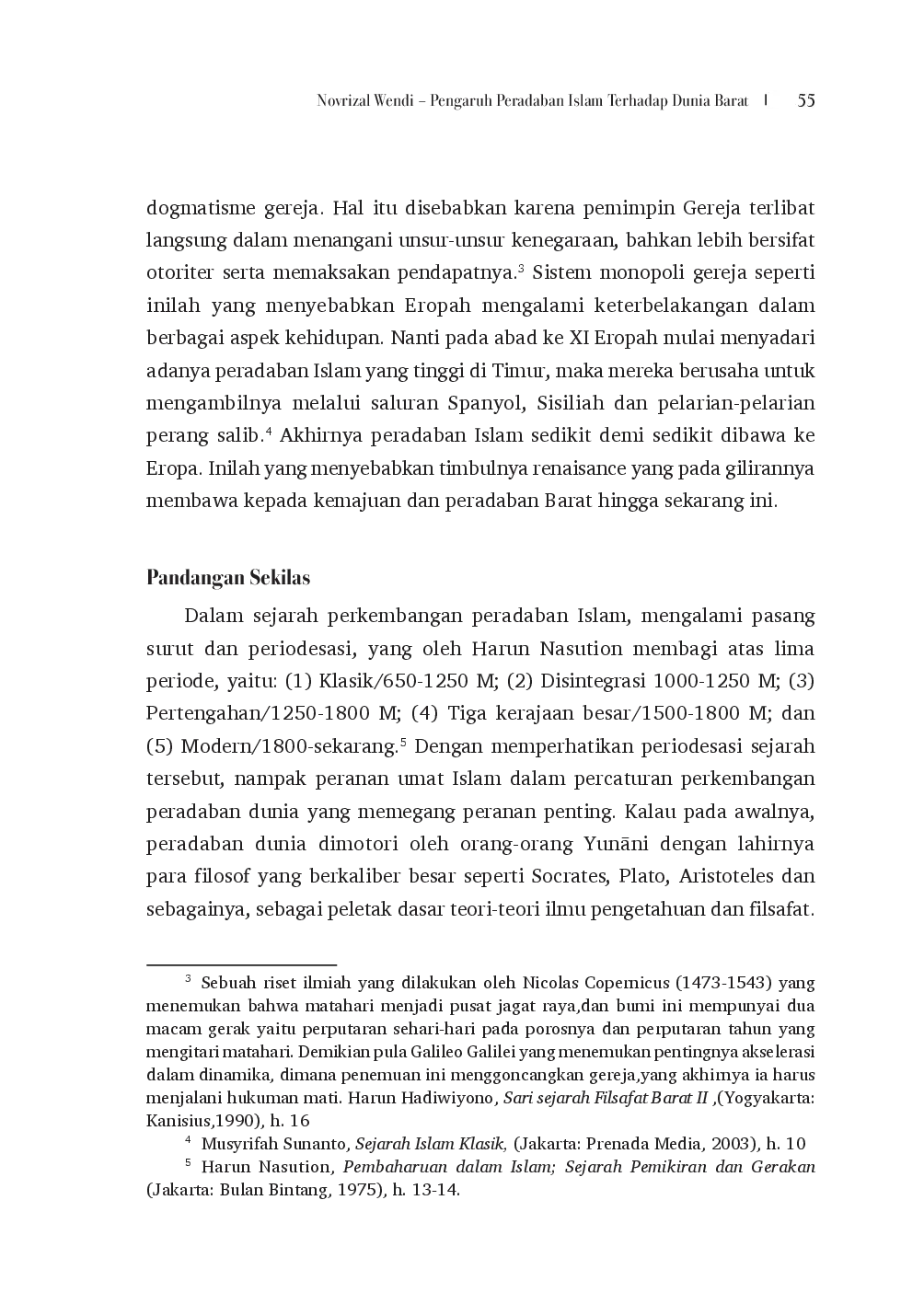 juris Pengaruh Peradaban Islam Terhadap Dunia Barat