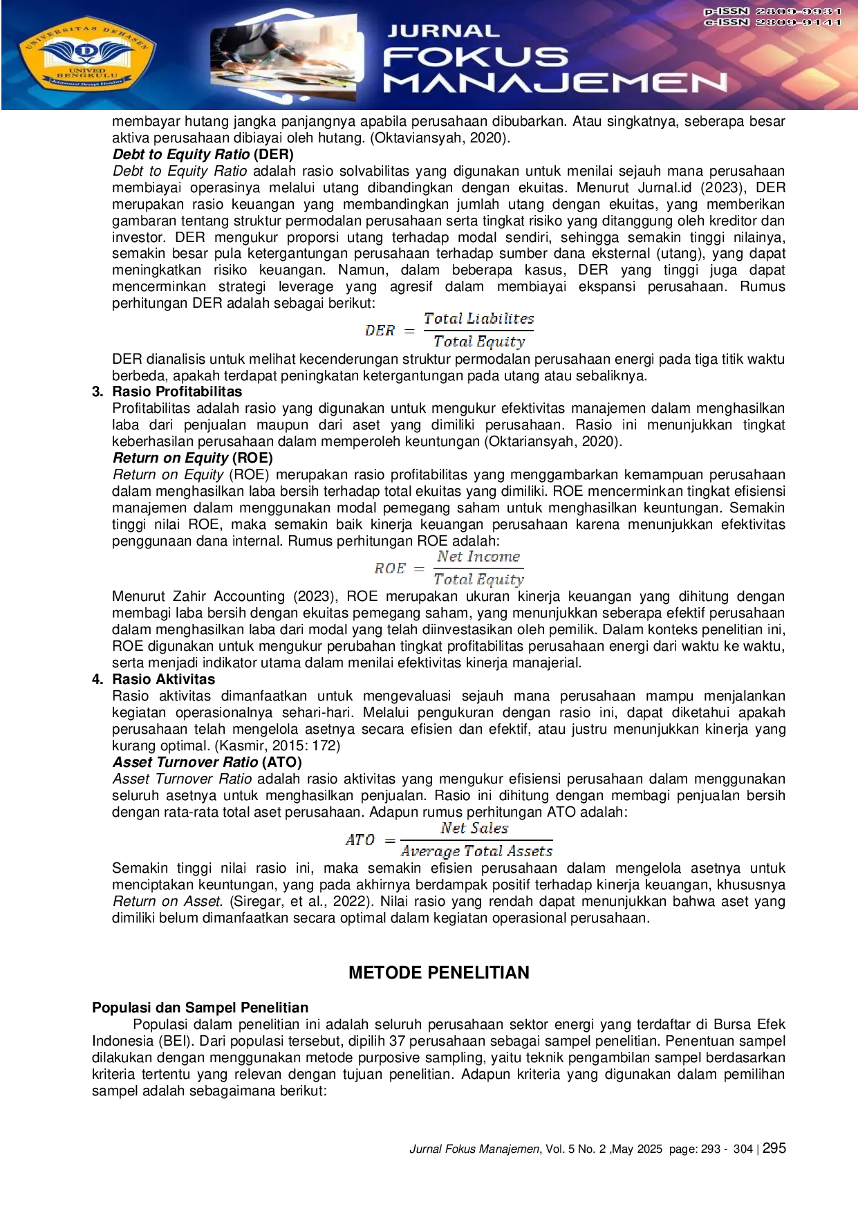 JURIS Comparative Analysis Of Energy Industry Financial Performance Before During Peak And After The Covid 19 Pandemic