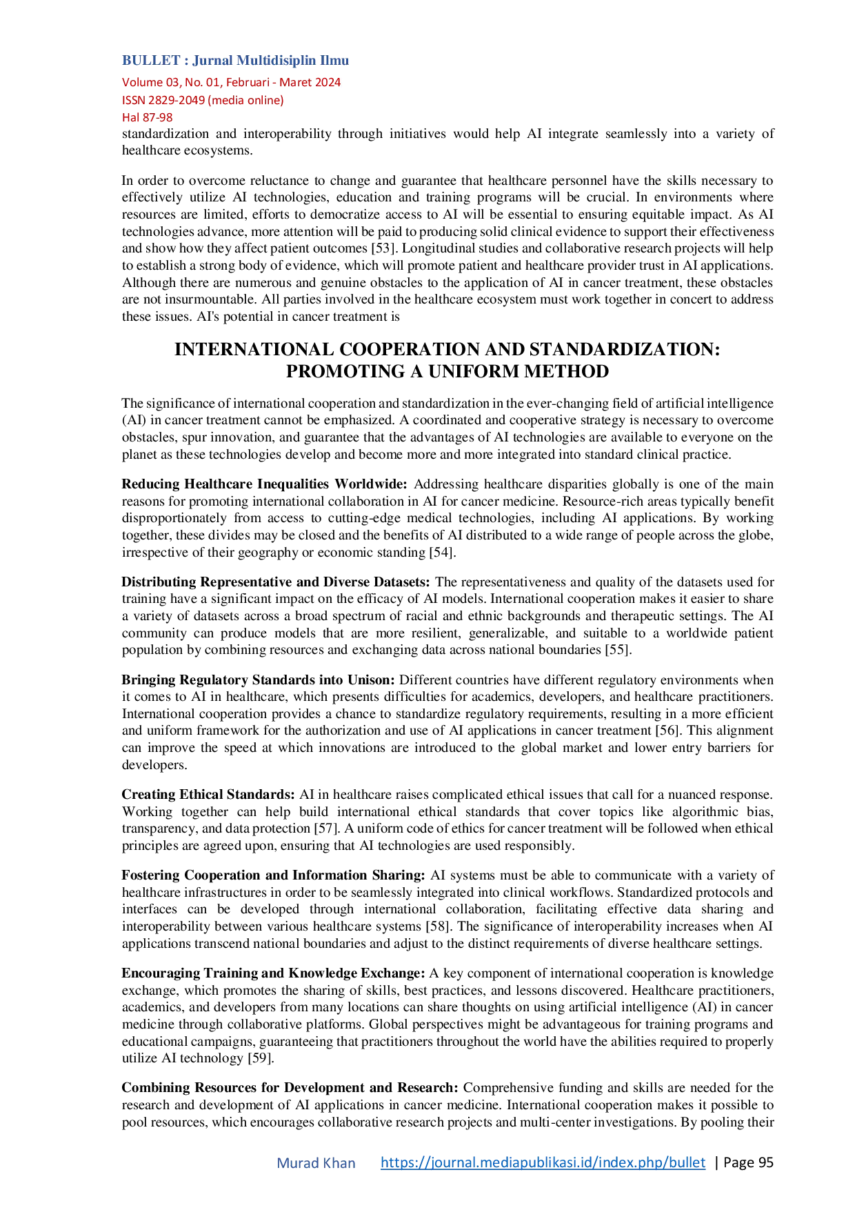 JURIS AI Powered Healthcare Revolution An Extensive Examination of Innovative Methods in Cancer Treatment