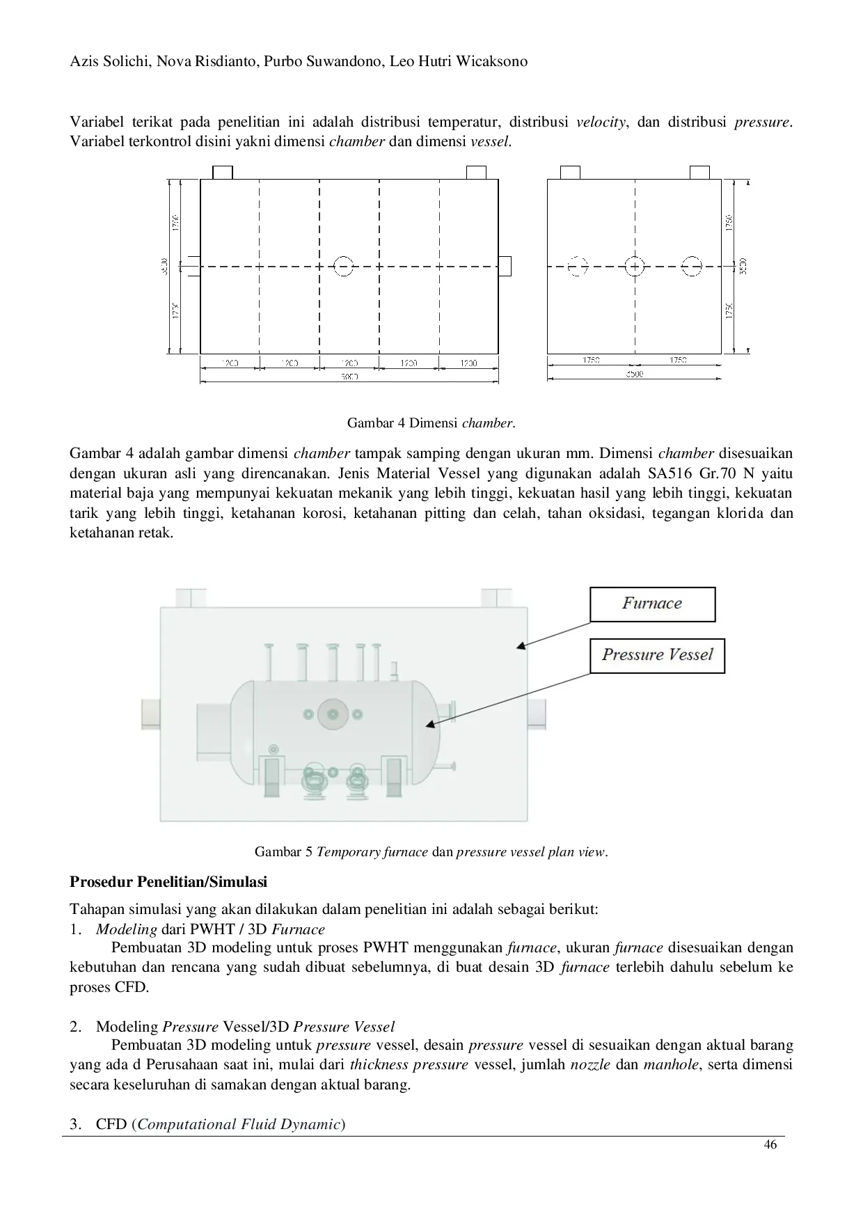 JURIS Simulasi Konfigurasi Posisi Burner untuk Mengoptimalkan Heat Treatment Pressure Vessel