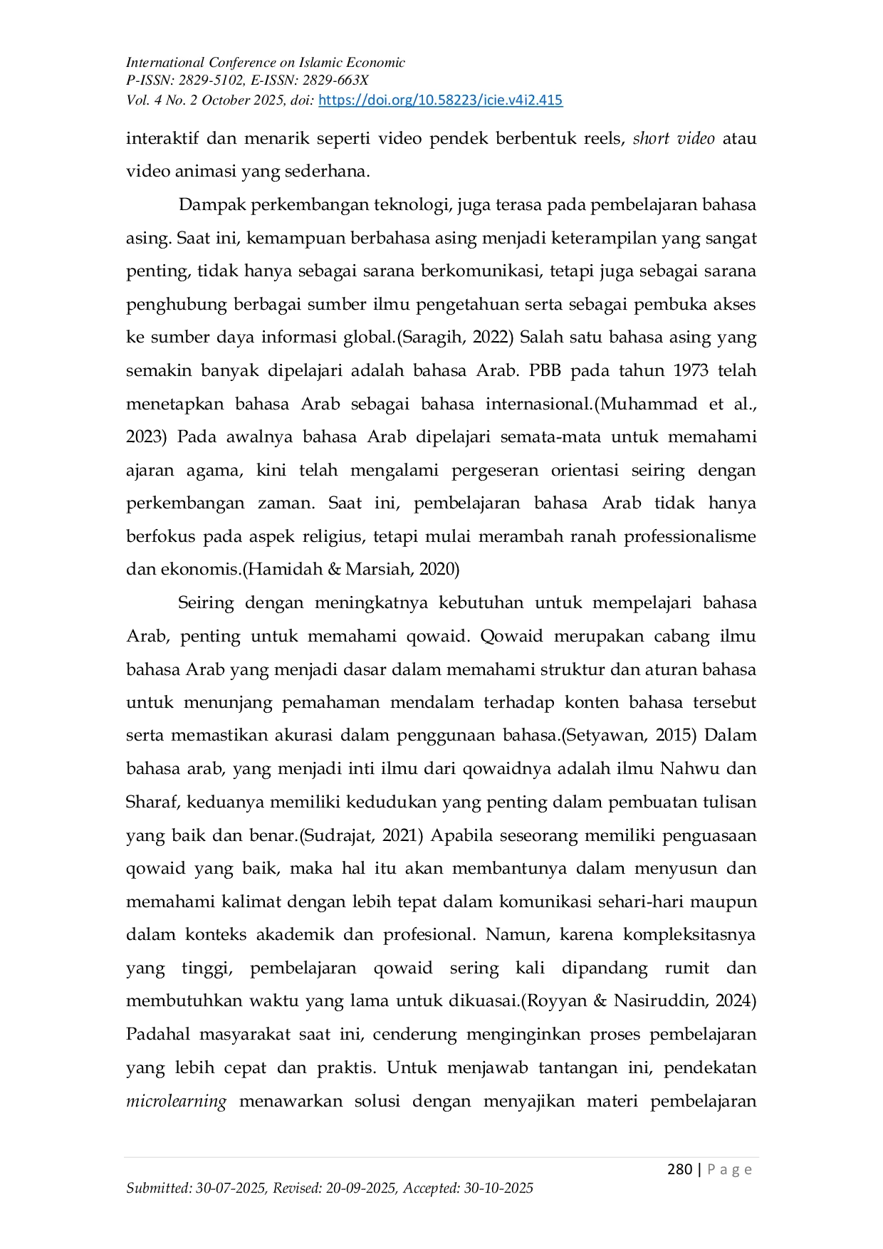 JURIS The Qowaid Learning Revolution Blending Microlearning with Digital Economy Opportunities