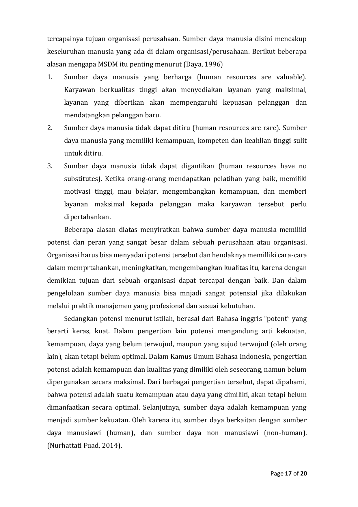 JURIS Manajemen Sumber Daya Manusia