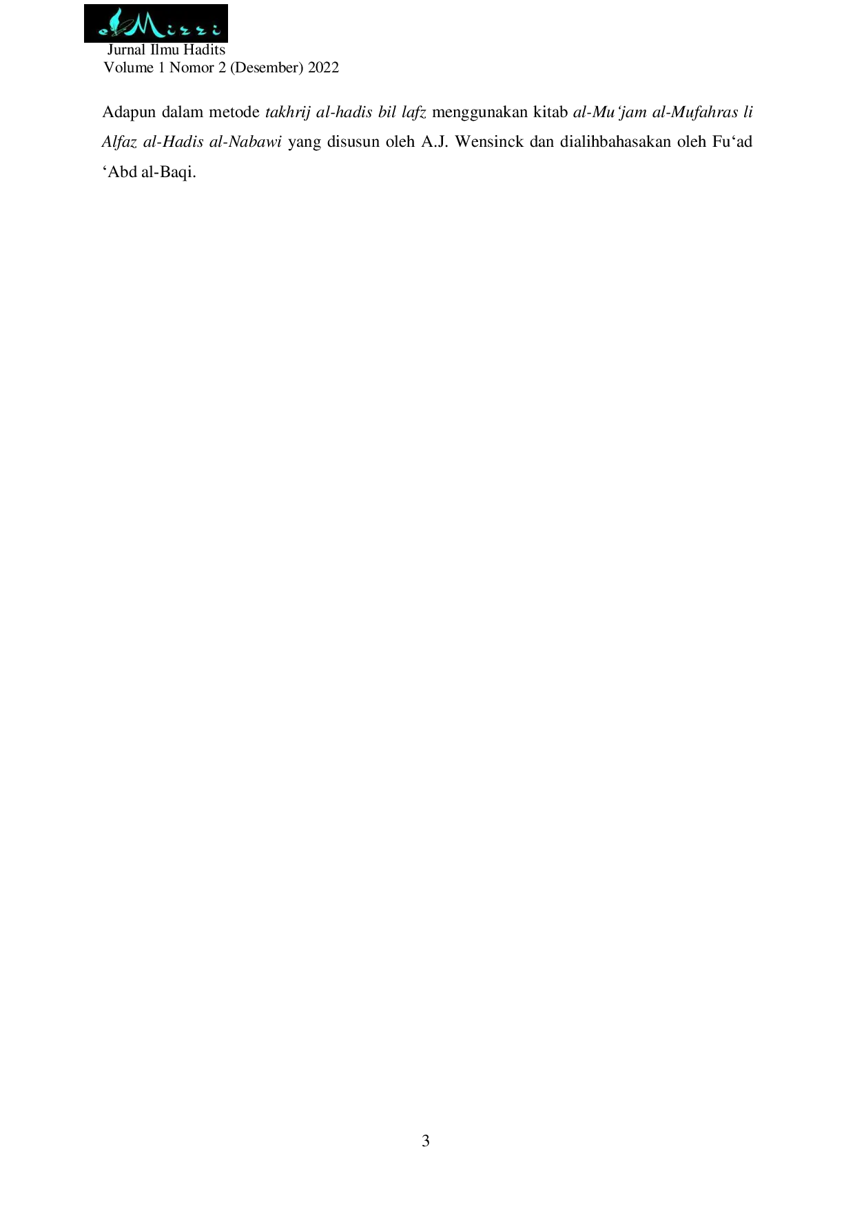 JURIS Nikah Sirih Dalam Perspektif Hadits