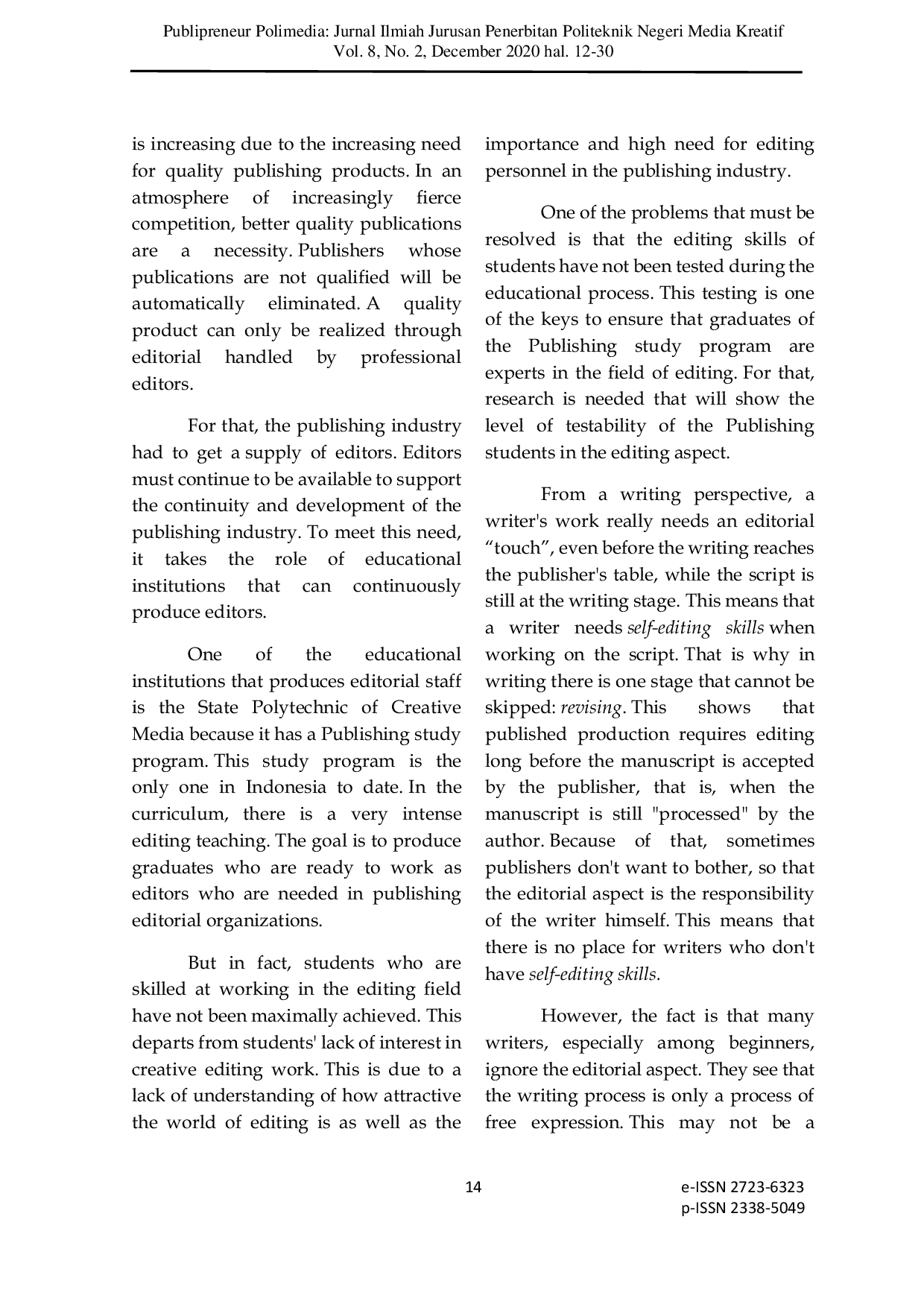 JURIS Skill Editing Examination Students Of Publishing Studies State Polytechnics Of Creative Media