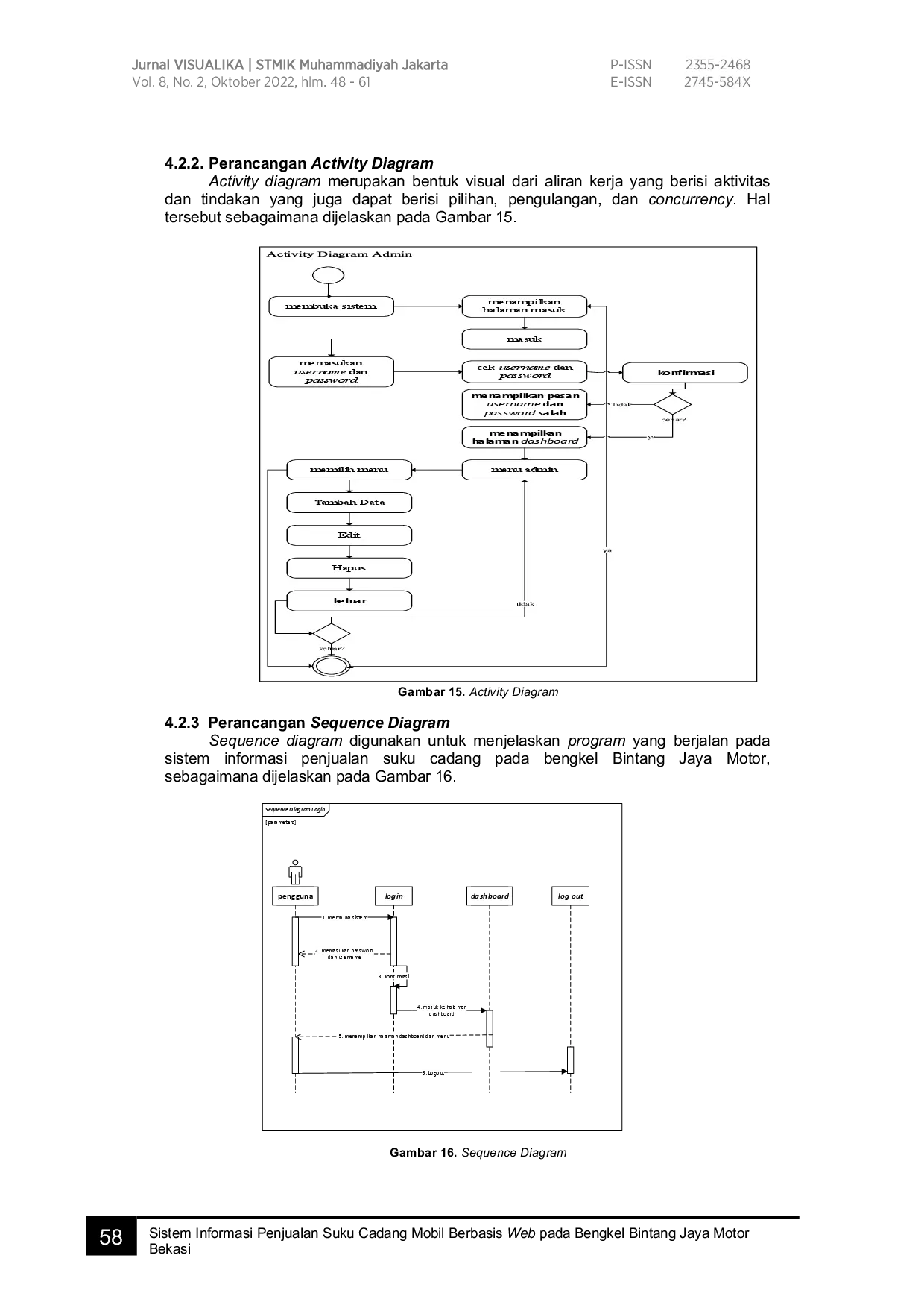 juris Sistem Informasi Penjualan Suku Cadang Mobil Berbasis Web Pada Bengkel Bintang Jaya Motor Bekasi