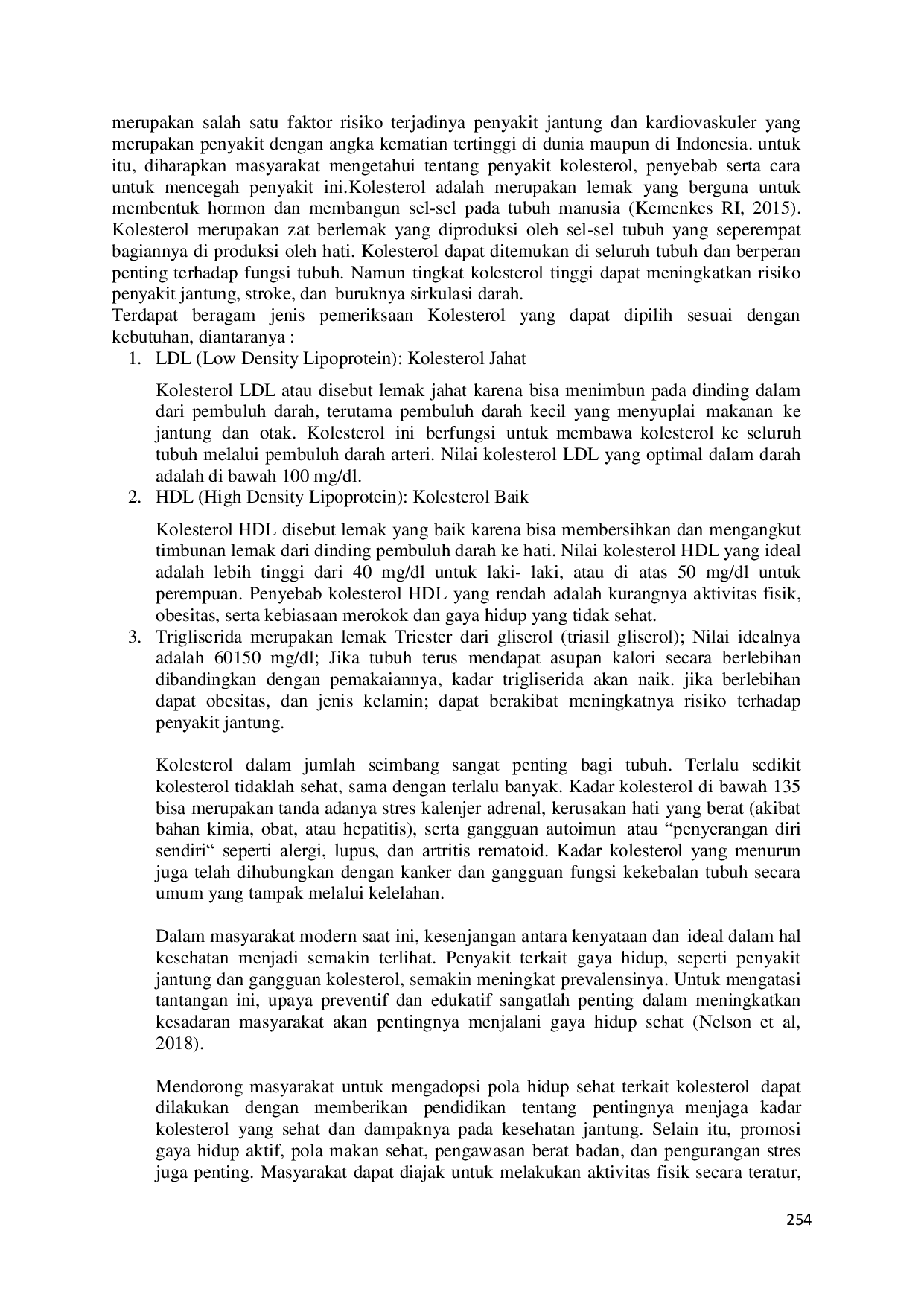 JURIS Sosialisasi Pemeriksaan Kolesterol Pada Jemaat Gereja Pouk Maranatha Helvetia